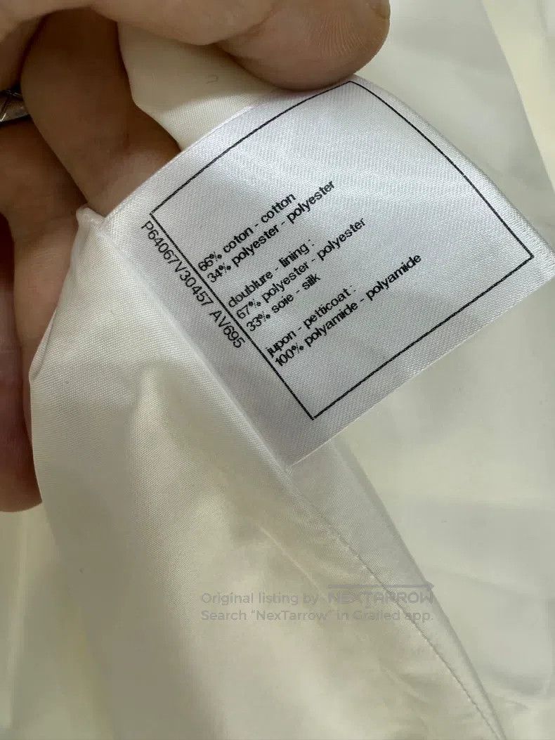 Chanel Chanel The most beautiful satin puffy skirt in the roof se Size 42" / US 20 - 6 Thumbnail