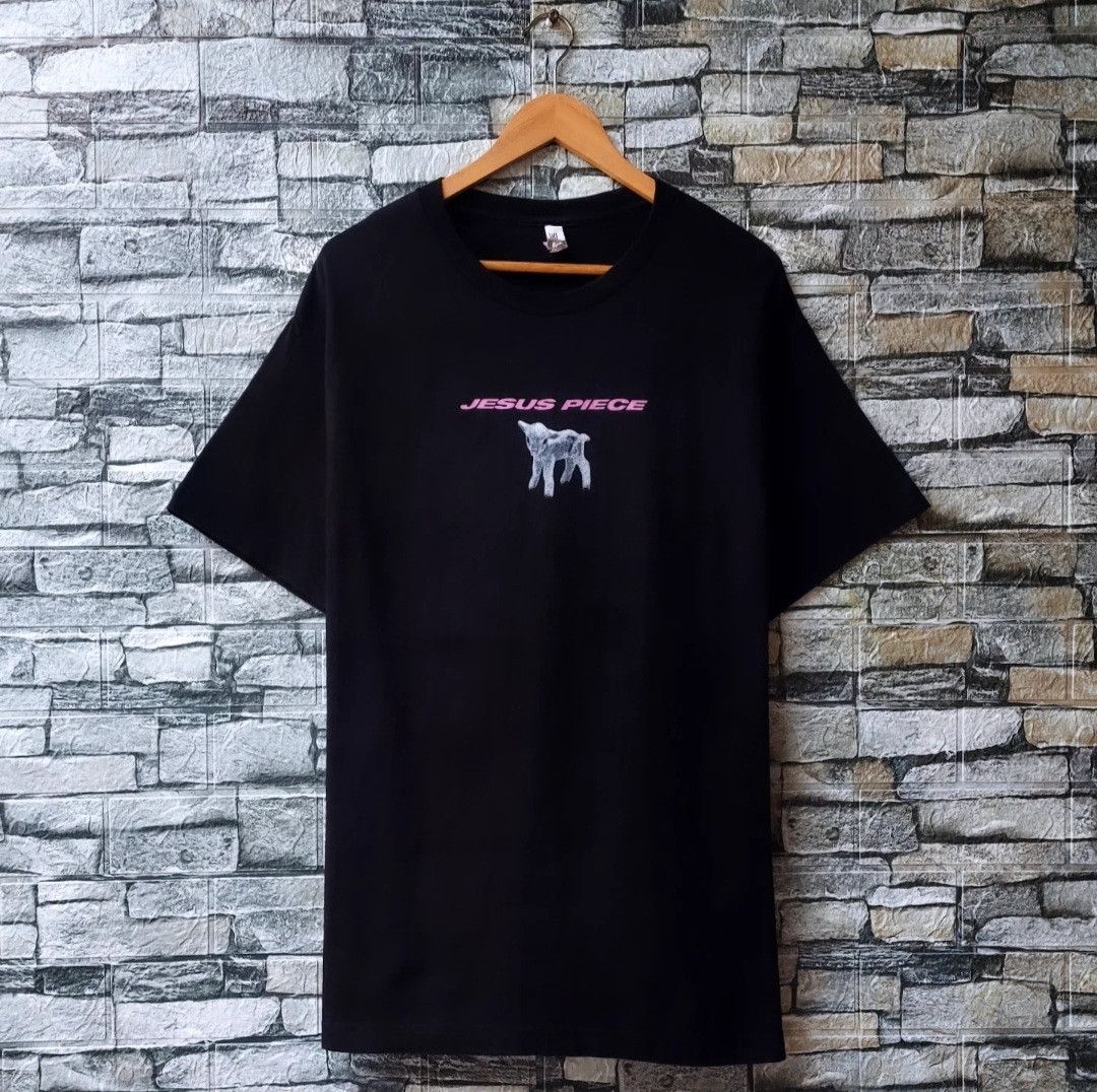 Band Tees JESUS PIECE 'LAMB' TSHIRT Size US L / EU 52-54 / 3 - 1 Thumbnail