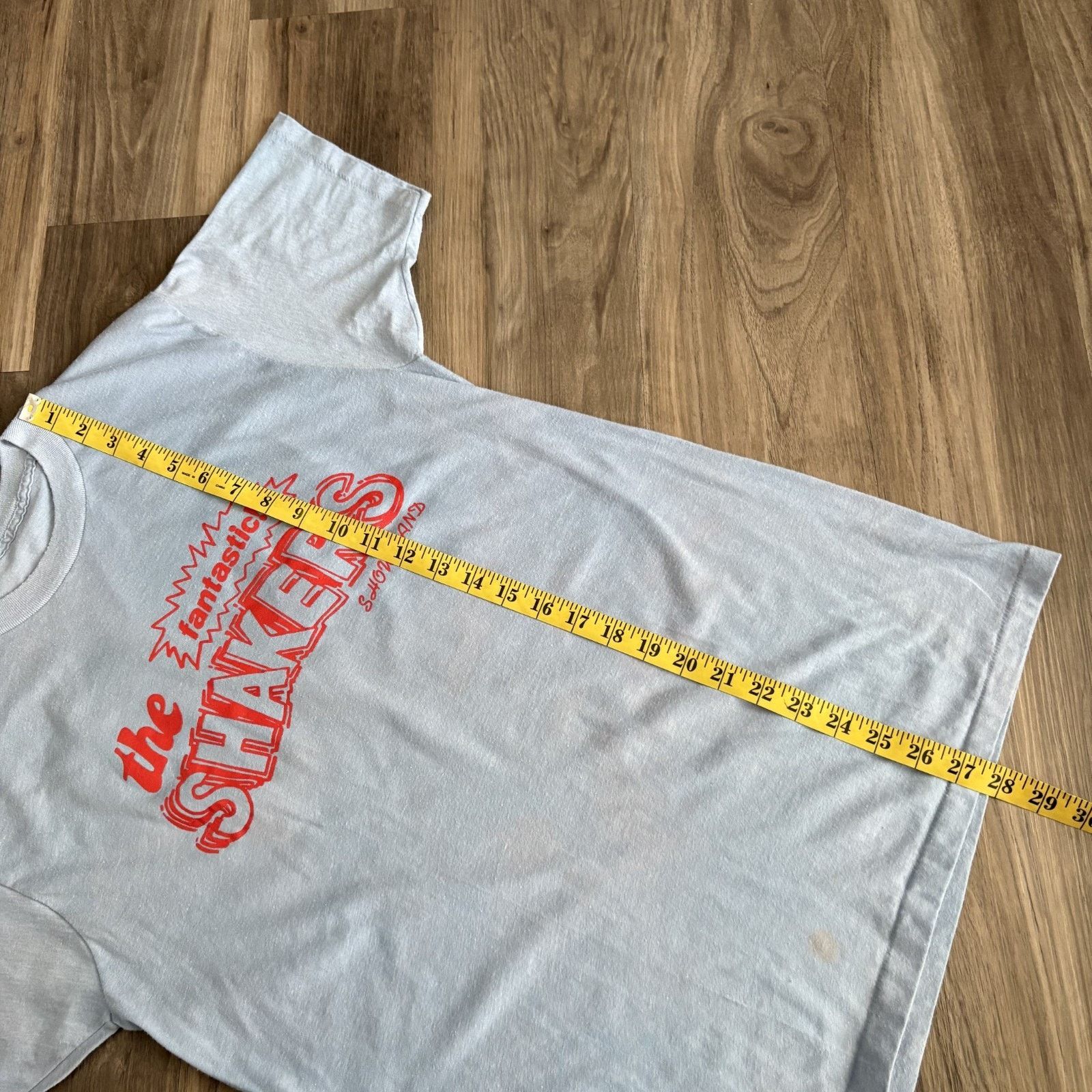 Vintage Vintage Paper Thin T-Shirt Size M 1980s Band Sheer Burnout Size US M / EU 48-50 / 2 - 8 Thumbnail