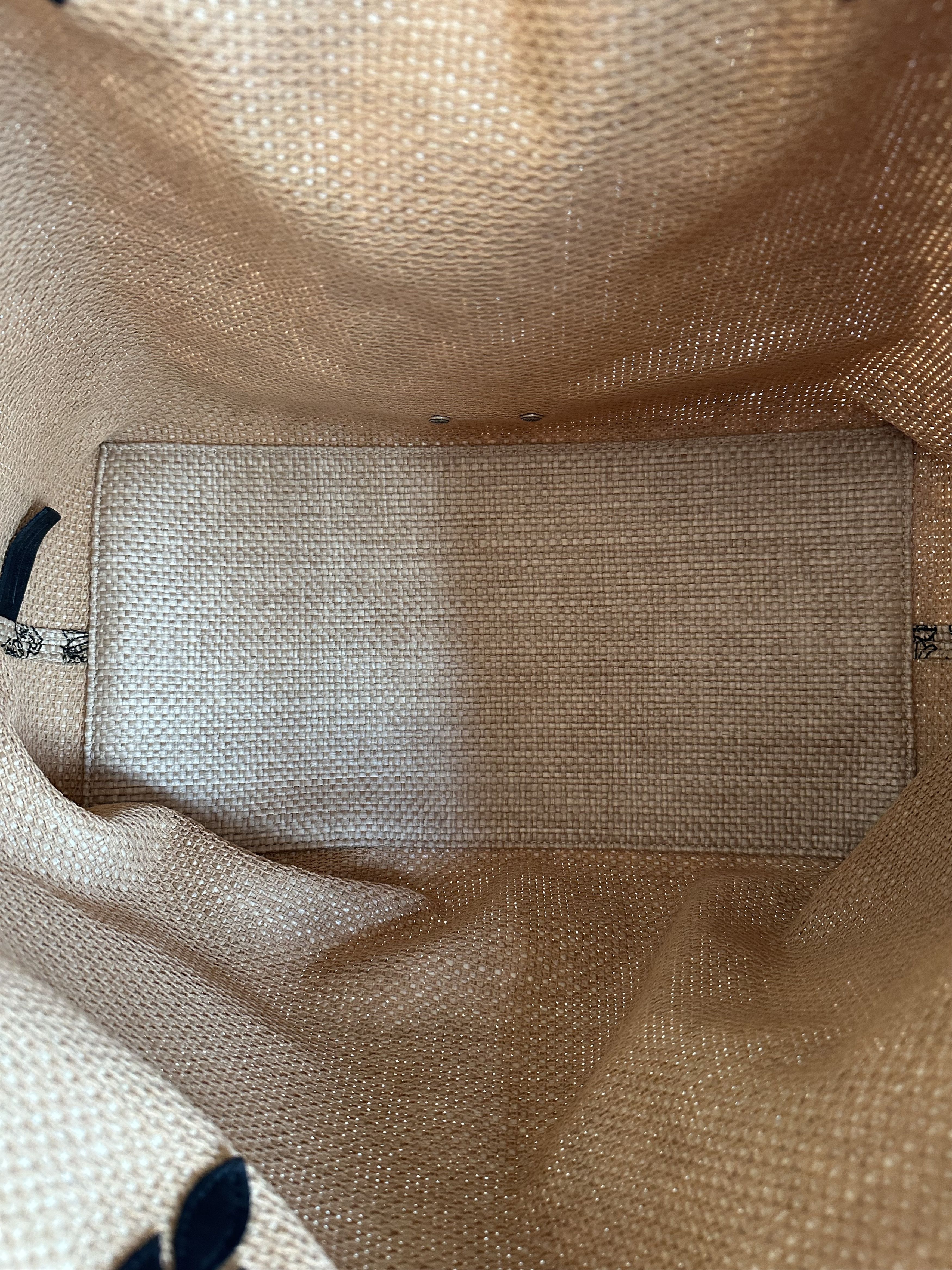 Chrome Hearts Beige & Black Miami Exclusive Stencil Beach Tote Bag Size ONE SIZE - 6 Thumbnail
