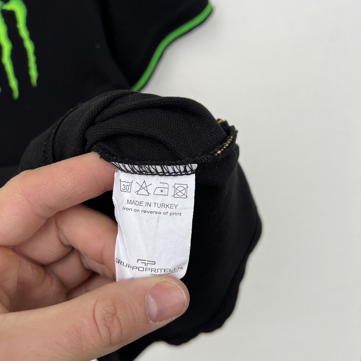 Vintage Vintage Valentino Rossi VR 46 Monster Polo Size US L / EU 52-54 / 3 - 6 Thumbnail