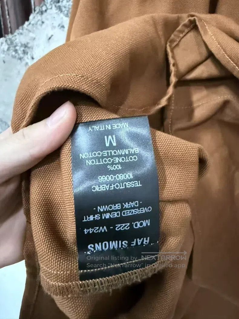 Other Raf Simons Wide-print shirt jacket Size US M / EU 48-50 / 2 - 8 Thumbnail