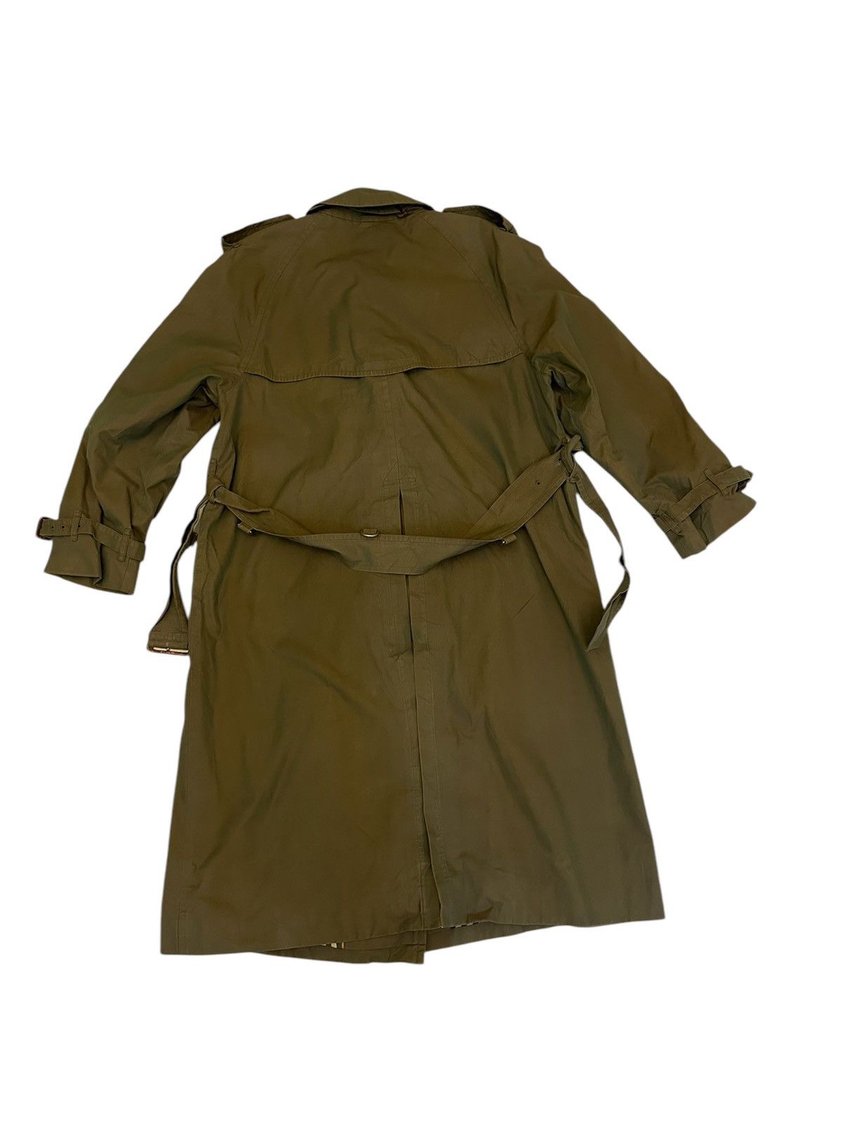 Burberry × Vintage Trench coat by burberrys made in england Size US M / EU 48-50 / 2 - 6 Thumbnail