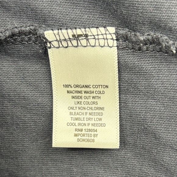 Bonobos Bonobos 100% Organic Cotton V-Neck Short Sleeve Tee Mens XXL Size US XXL / EU 58 / 5 - 5 Thumbnail