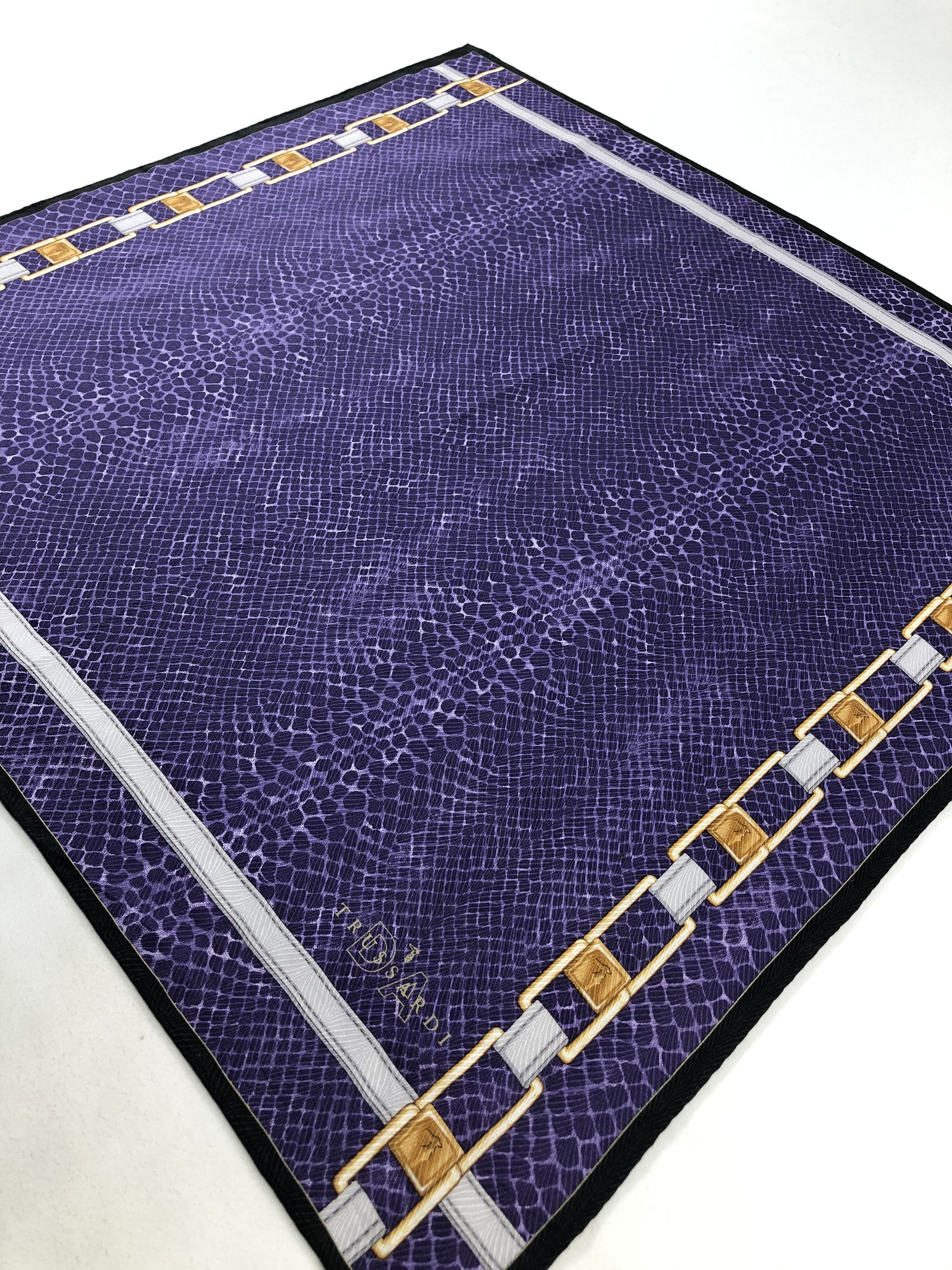 Trussardi × Vintage Trussardi Handkerchief / Bandana / Neckerchief Size ONE SIZE - 3 Thumbnail
