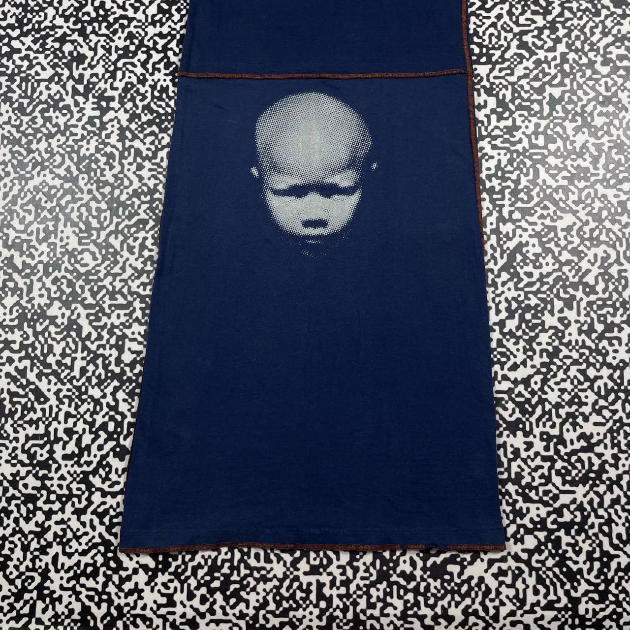 Xuly.Bet Vintage Y2K XULY.BET Archive JPG Style Maxi Dress Face Kid Size M / US 6-8 / IT 42-44 - 10 Thumbnail