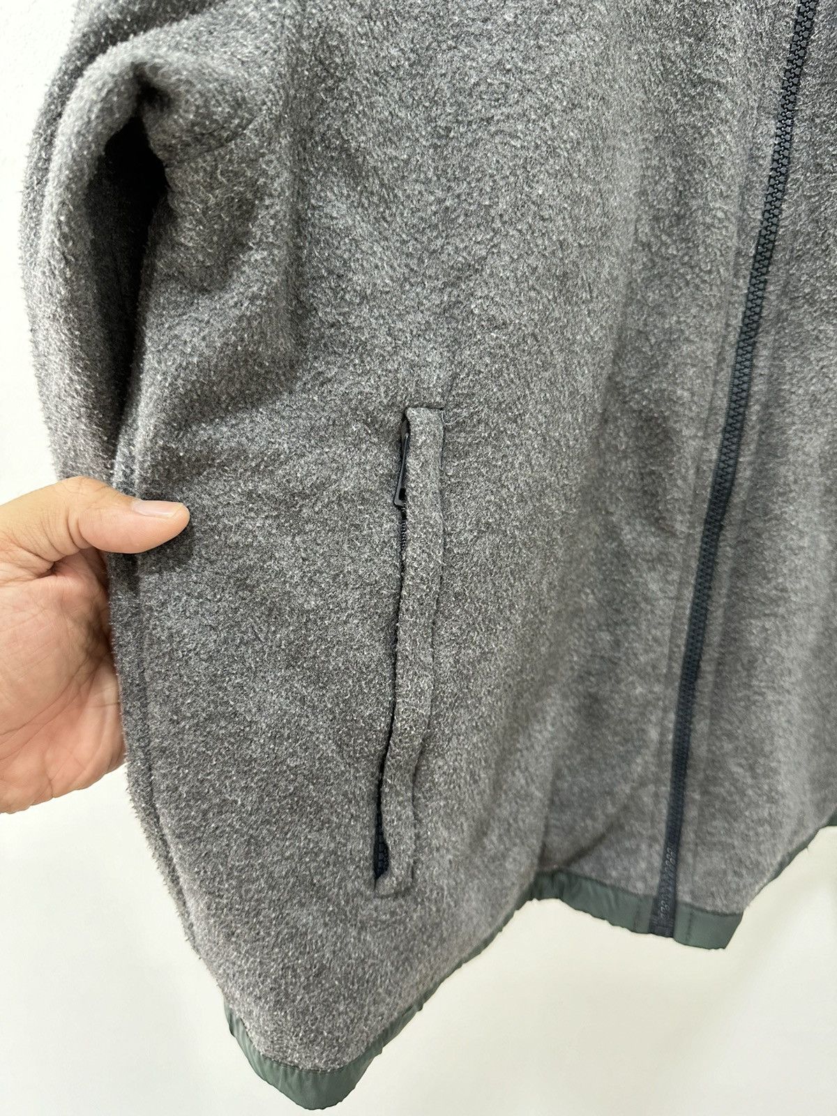 Moncler Vintage Moncler Fleece Jacket Riversible Design 3 Pocket Size US M / EU 48-50 / 2 - 6 Thumbnail