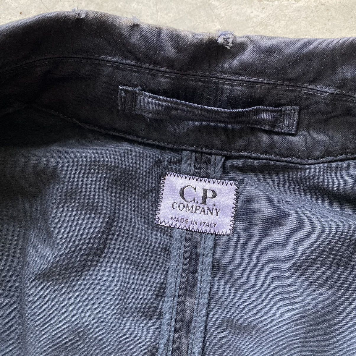 C.P. Company Distressed CP COMPANY Collection Sunfaded Blazer Coat Size US S / EU 44-46 / 1 - 11 Thumbnail