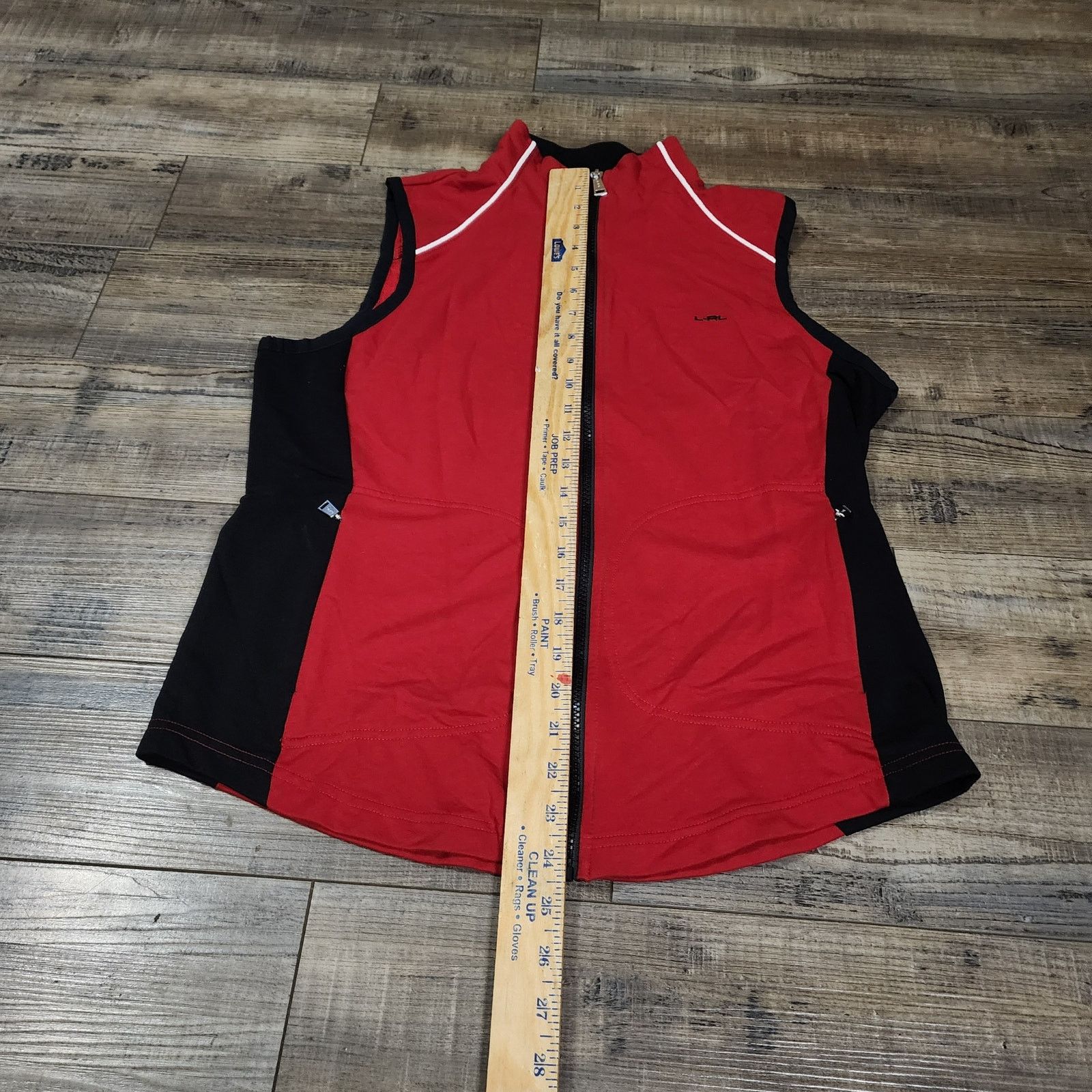 Lauren Ralph Lauren Lauren Ralph Lauren Active Vest Womens Size L Full Zip 2307 Size L / US 10 / IT 46 - 2 Thumbnail