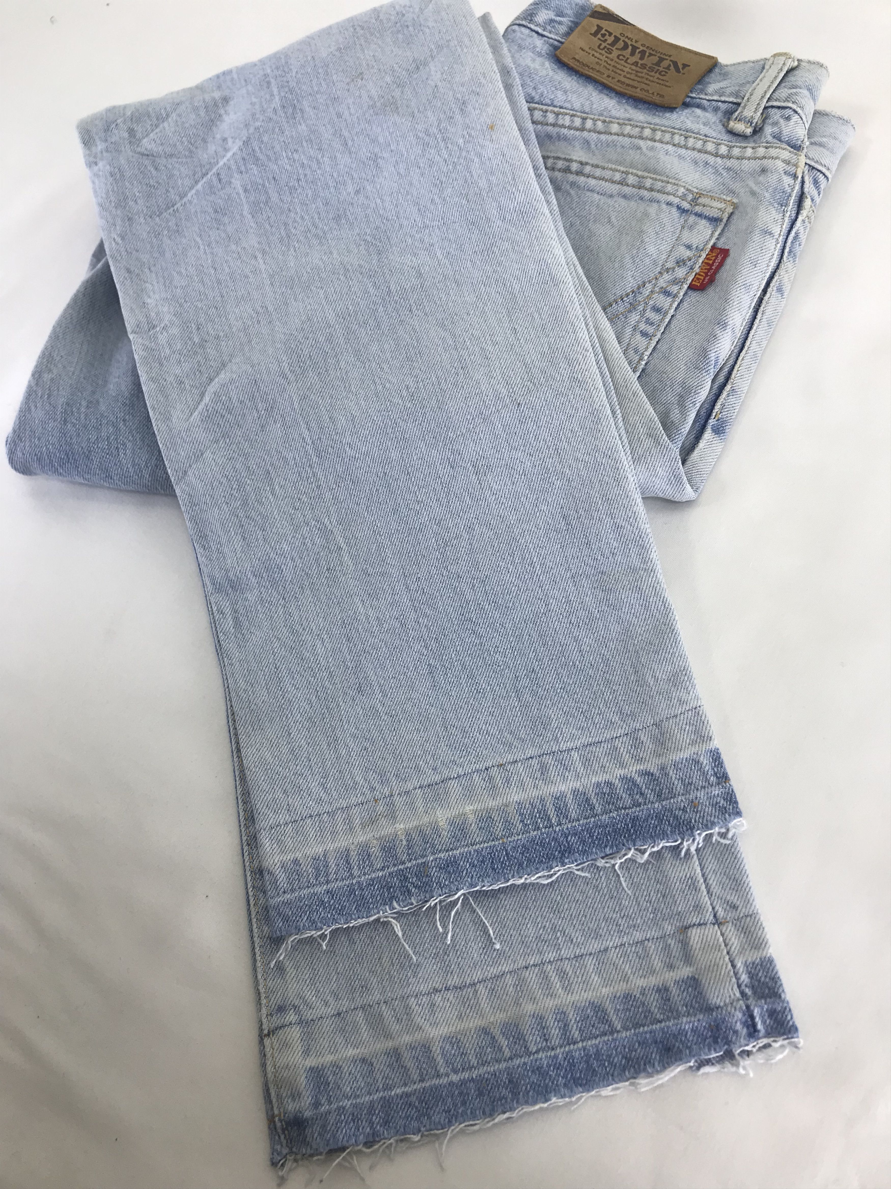 Edwin Vintage Edwin US Classic Light Wash Jeans Size US 31 - 13 Thumbnail