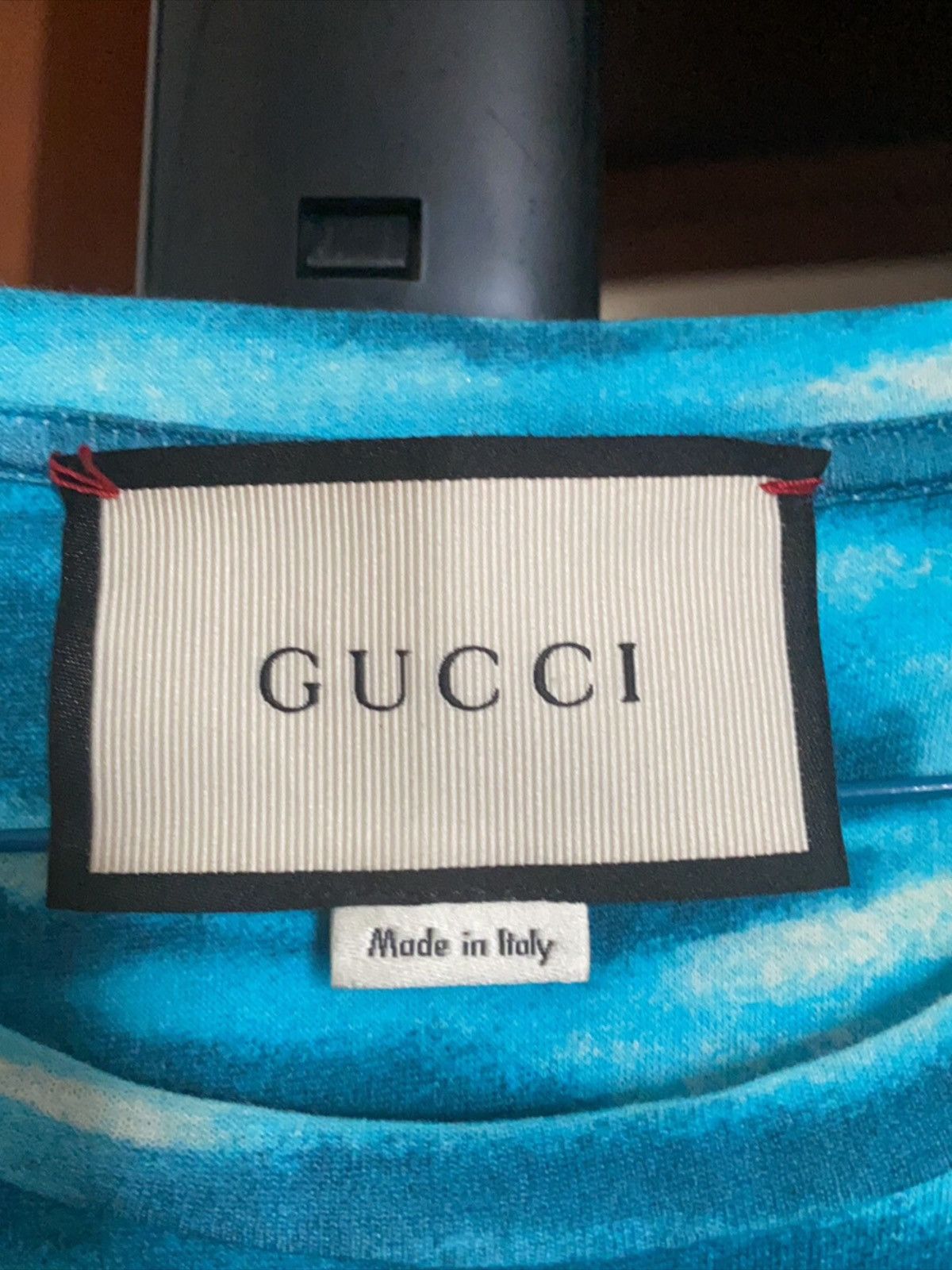 Gucci Gucci Kingsnake Pattern Print Tshirt Size US M / EU 48-50 / 2 - 6 Thumbnail