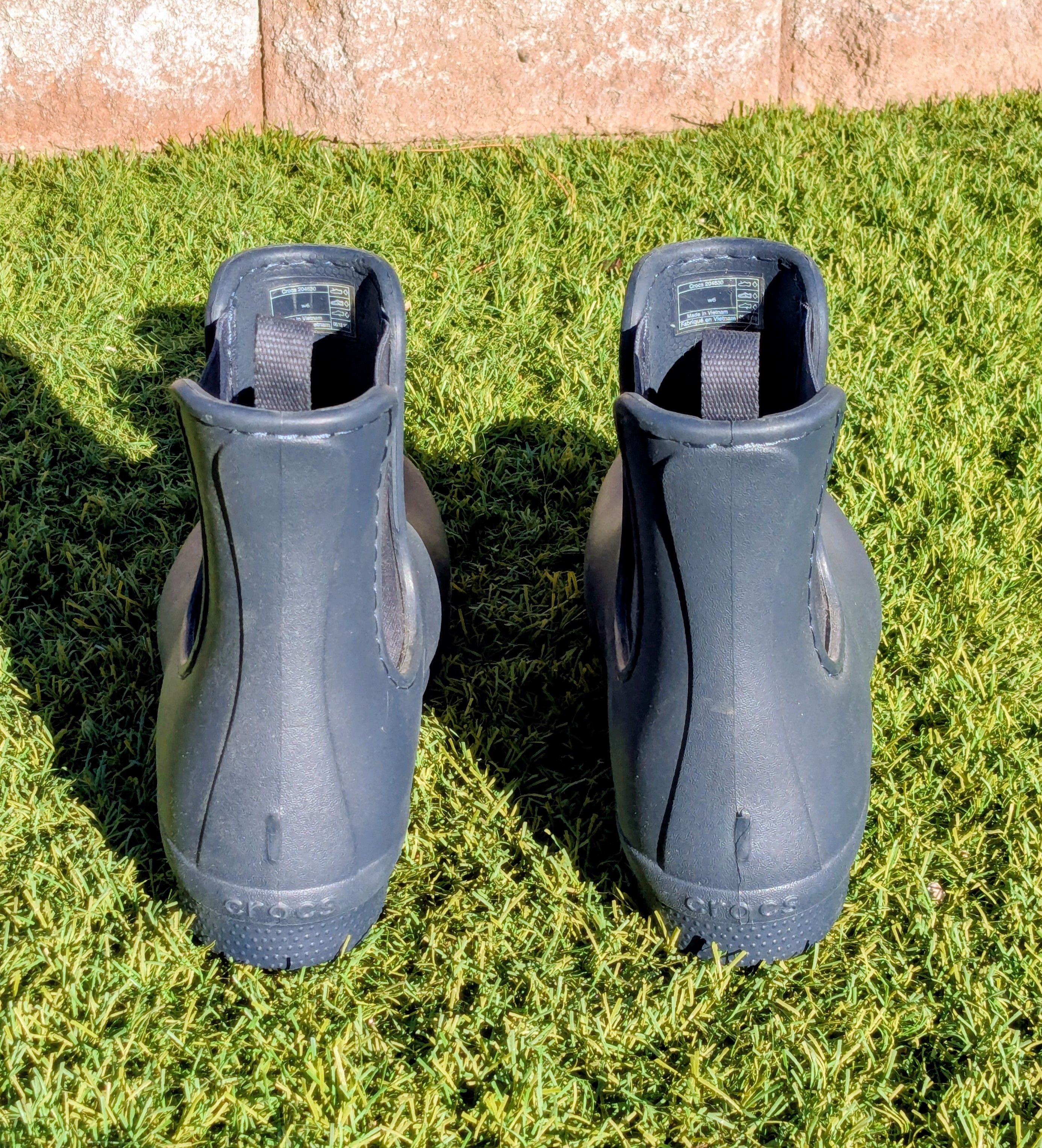 Crocs Crocs Freesail Chelsea Waterproof Rain Boots Dual Comfort Size US 6 / IT 36 - 4 Thumbnail