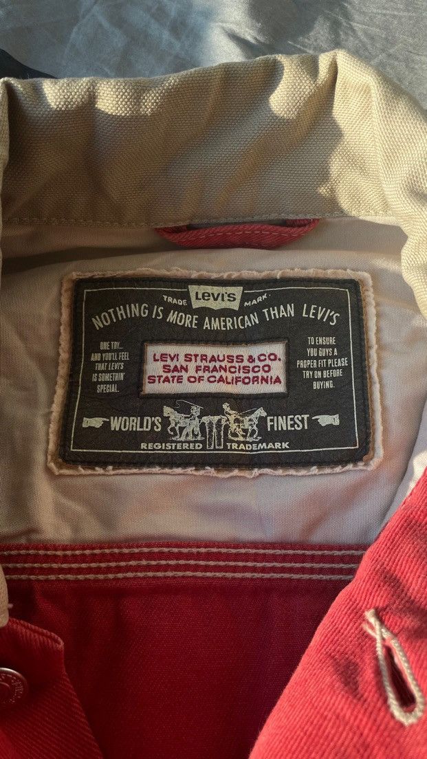 Levi's Vintage Clothing Vintage Levis denim jacket Size US L / EU 52-54 / 3 - 4 Thumbnail
