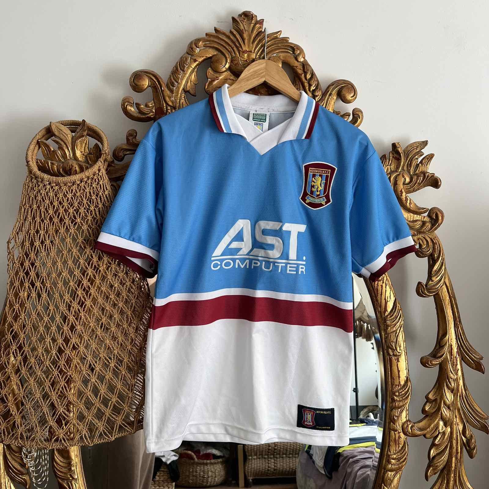 Vintage Score Draw West Ham United Soccer Shirt Retro Jersey Size US S / EU 44-46 / 1 - 1 Thumbnail