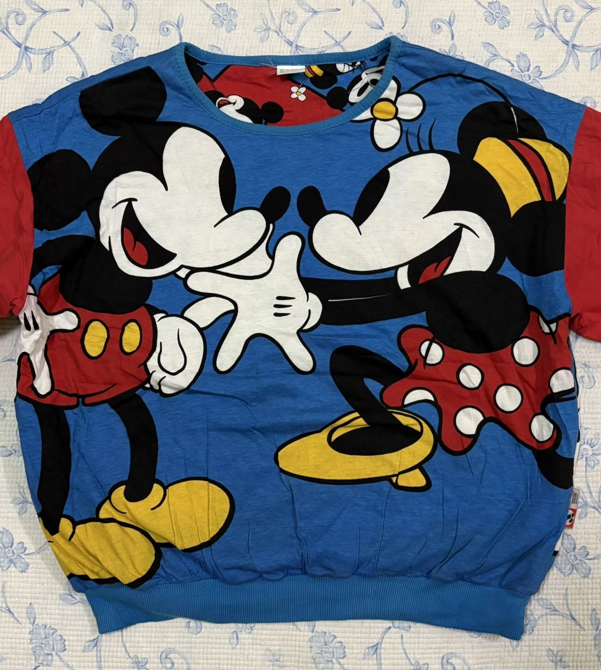 Mickey Mouse Mickey Mouse Mirror Print Fullprint Size US L / EU 52-54 / 3 - 4 Thumbnail