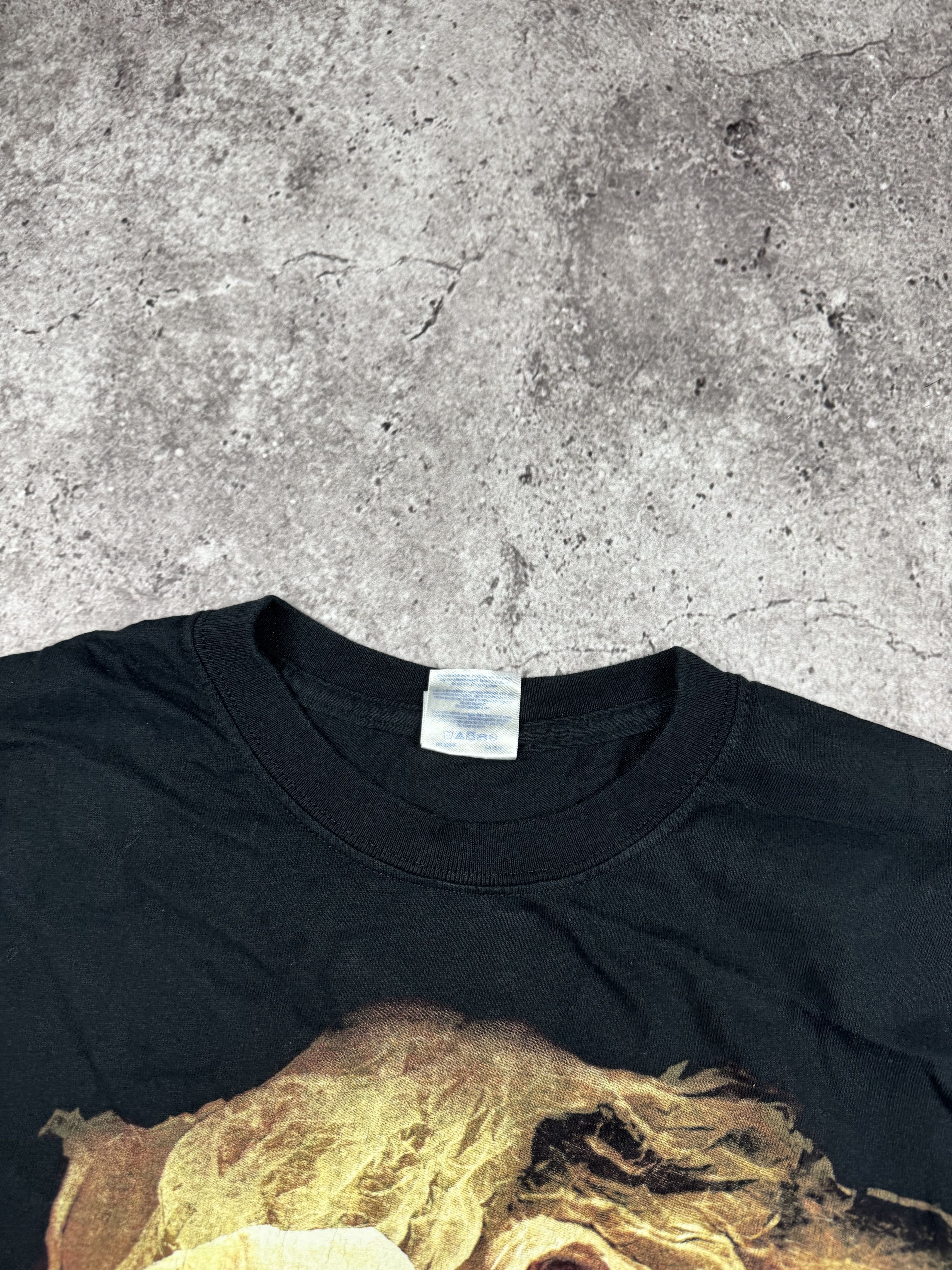 Band Tees × Vintage Vintage 2000s Killswitch Engage Skull Metal Band Tee XL Size US L / EU 52-54 / 3 - 3 Thumbnail
