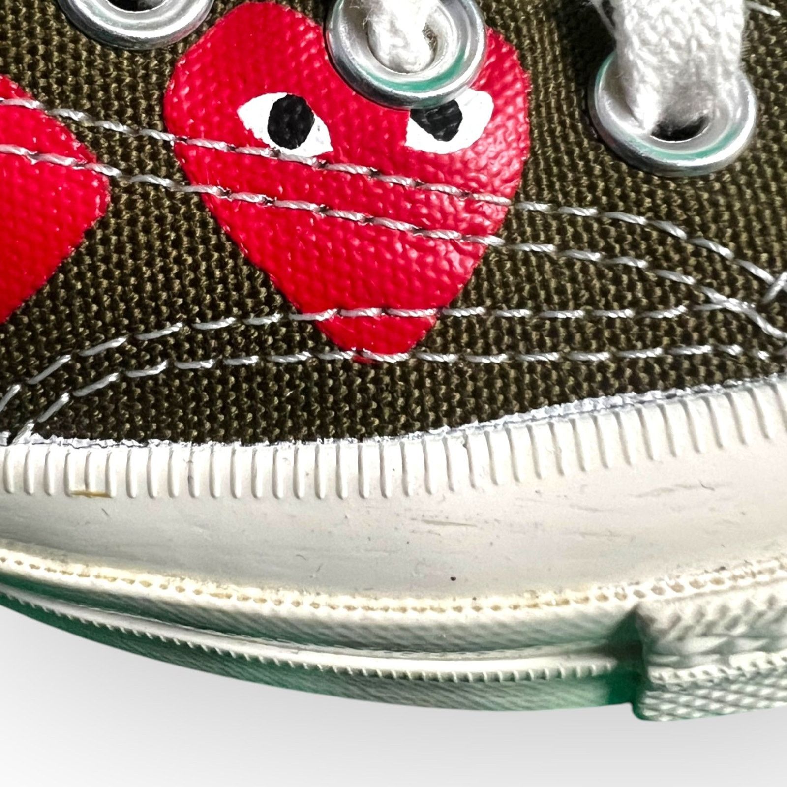 Comme des Garcons Comme des Garcons x Converse Brown Low-Top Sneakers - W 8.5 Size US 8.5 / IT 38.5 - 9 Thumbnail