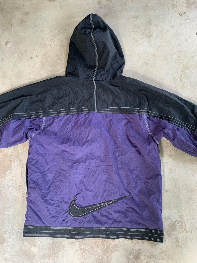 Nike × Vintage Vintage Nike button Jacket for Kids Size US S / EU 44-46 / 1 - 6 Thumbnail