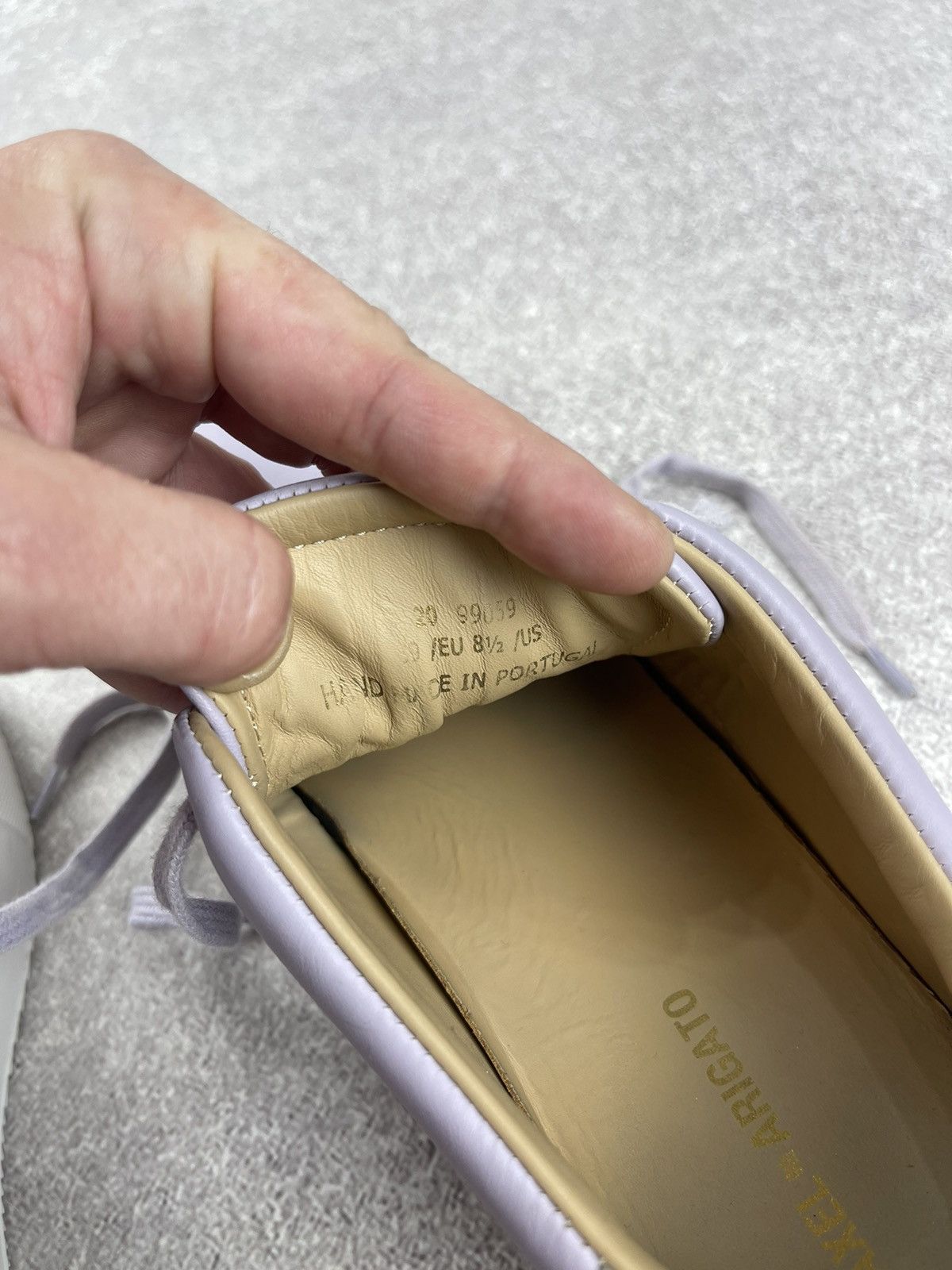 Axel Arigato Leather Sneakers Women Size 39