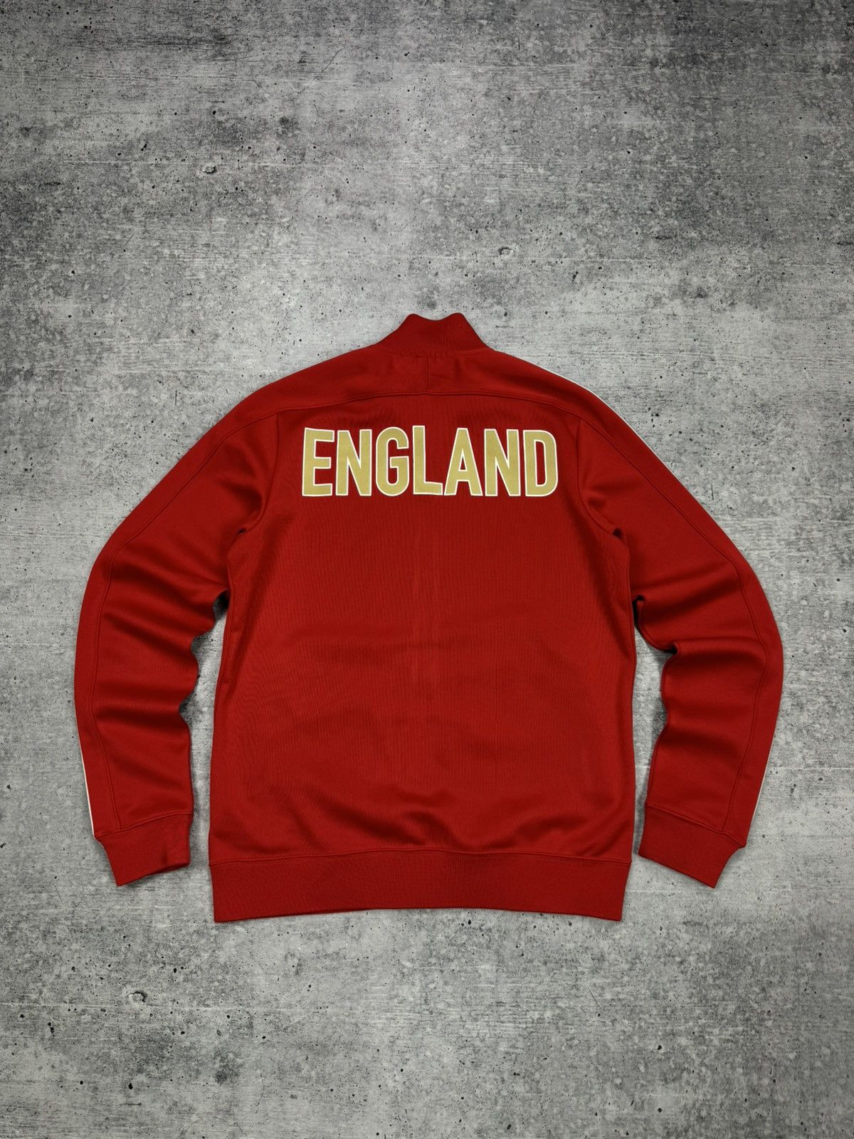 Nike Nike England Big Logo 150 Anniversary Big Logo Zipper Sweat Size US M / EU 48-50 / 2 - 15 Thumbnail
