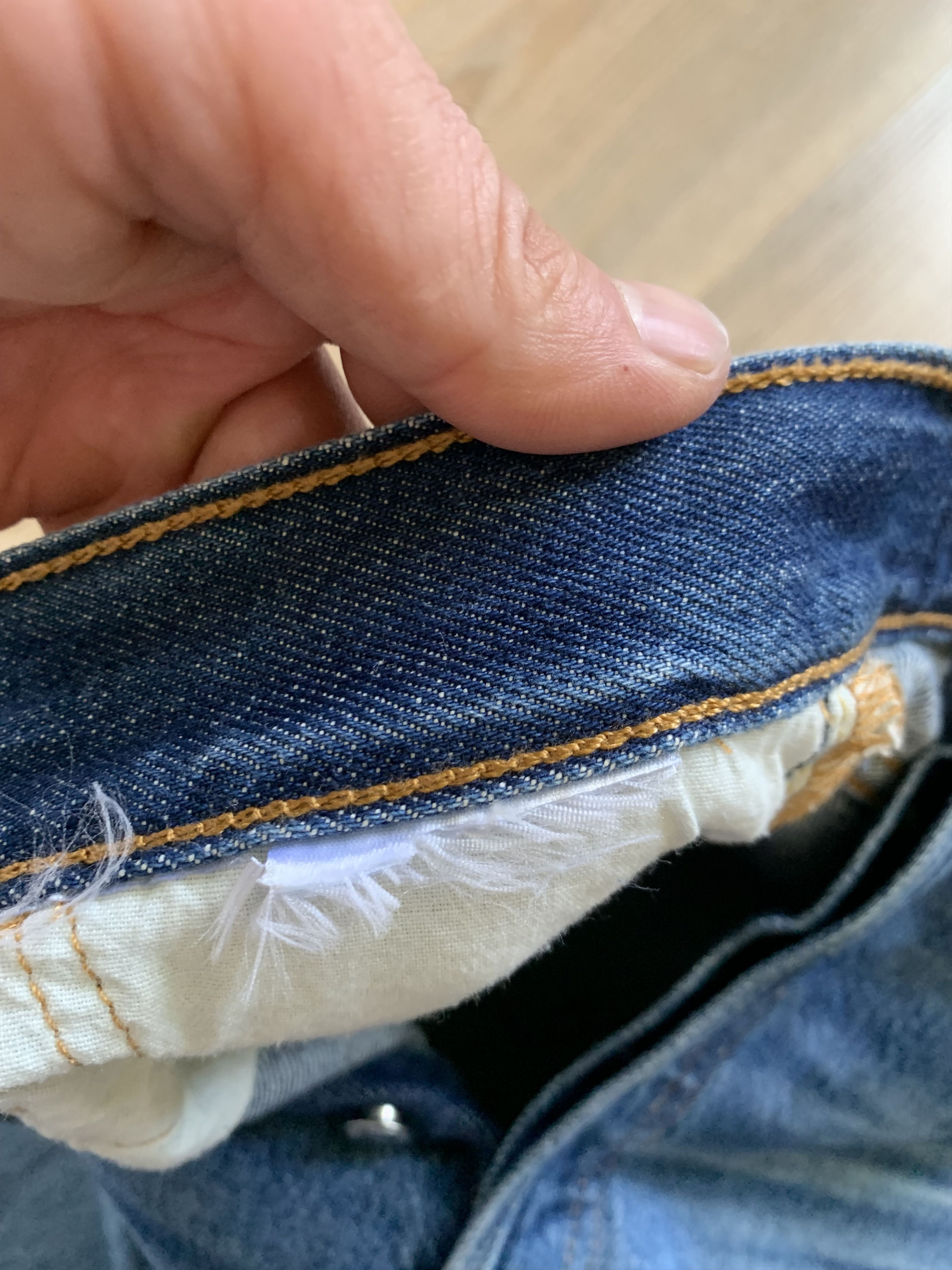 Denime × Levi's Levis Blue Denim Shorts Breeches Size US 29 - 9 Thumbnail
