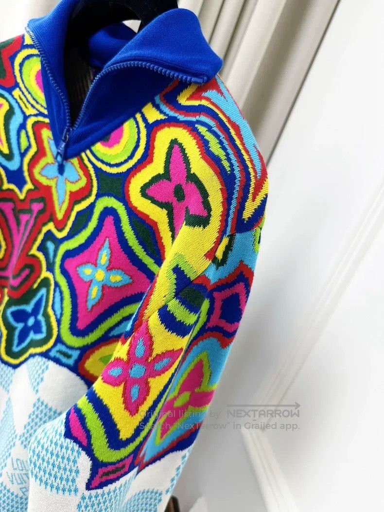 Louis Vuitton Louis Vuitton Colorful, color-block, checkerboard, full-pr Size US M / EU 48-50 / 2 - 4 Thumbnail