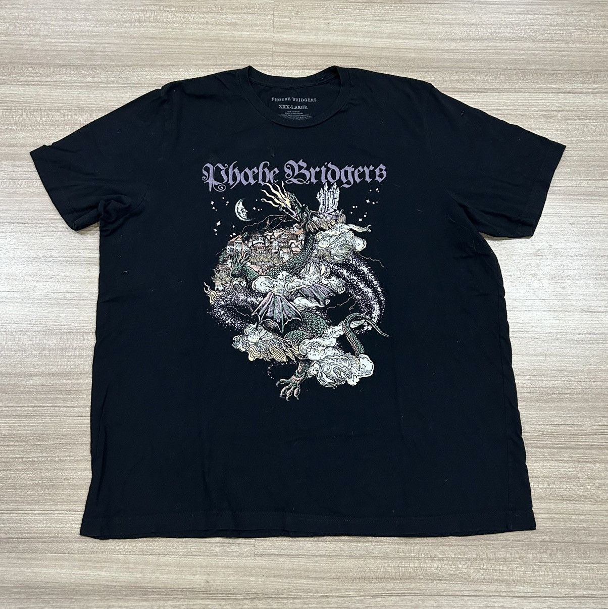 Band Tees Phobe Bridgers Size US XXL / EU 58 / 5 - 1 Thumbnail