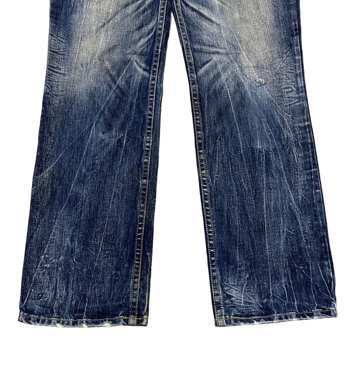 Japanese Brand × Vintage Vintage Japanese Brand Cloud72 Jeans 1990s Size US 40 / EU 56 - 5 Thumbnail