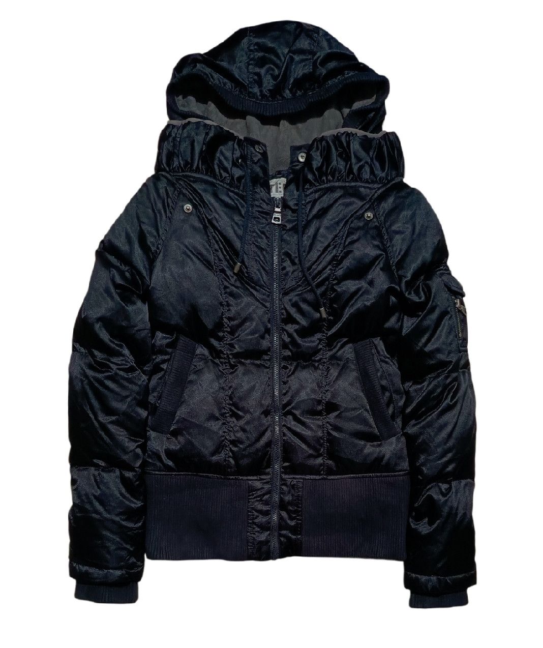 Beauty Beast Rapua LGB Bono Hoodie Duck Down jacket Styles Size S / US 4 / IT 40 - 4 Thumbnail