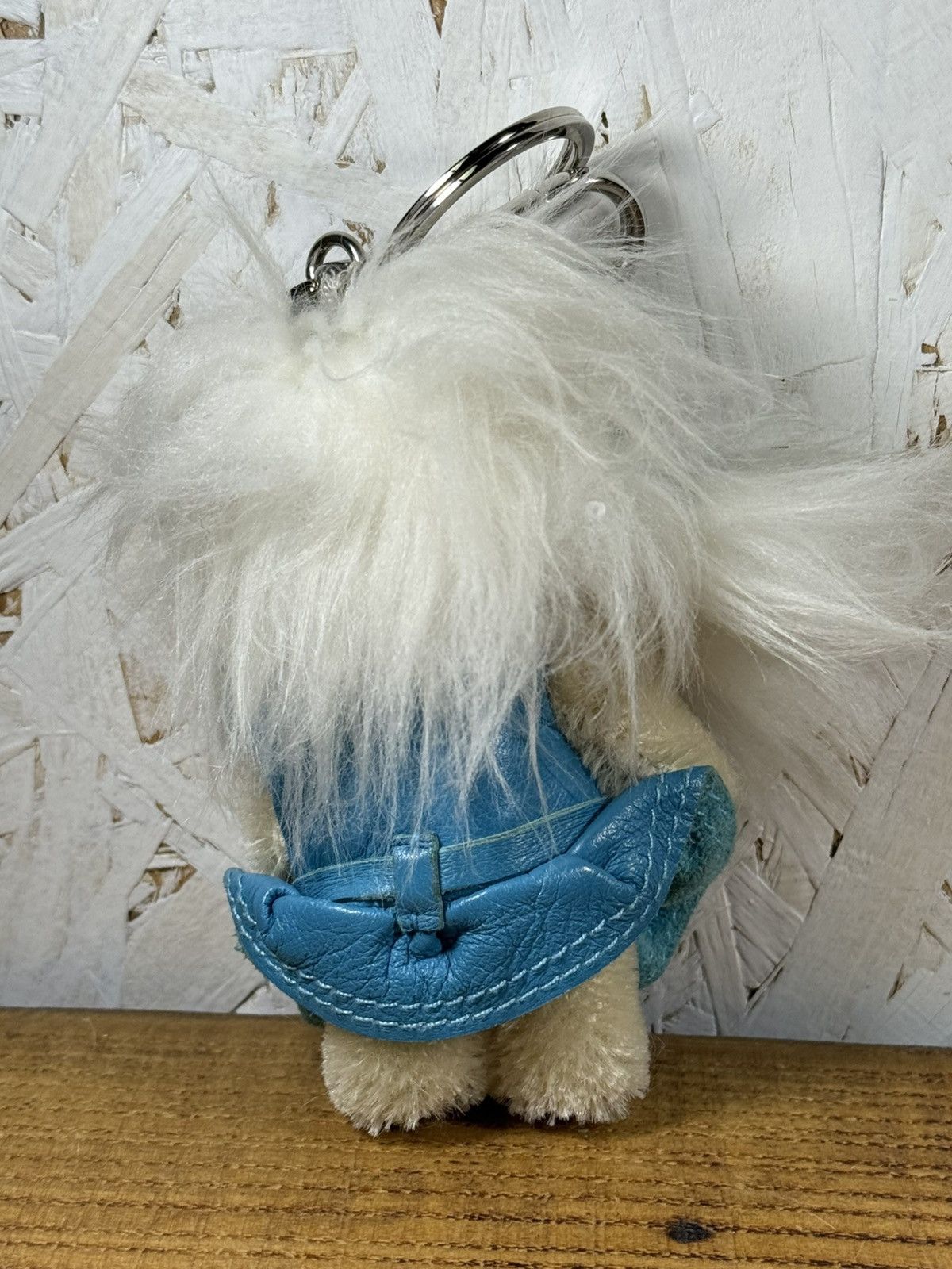 Prada Prada Freezy Bear Bag Charm Keychain Key Hanger Toy Size ONE SIZE - 4 Thumbnail