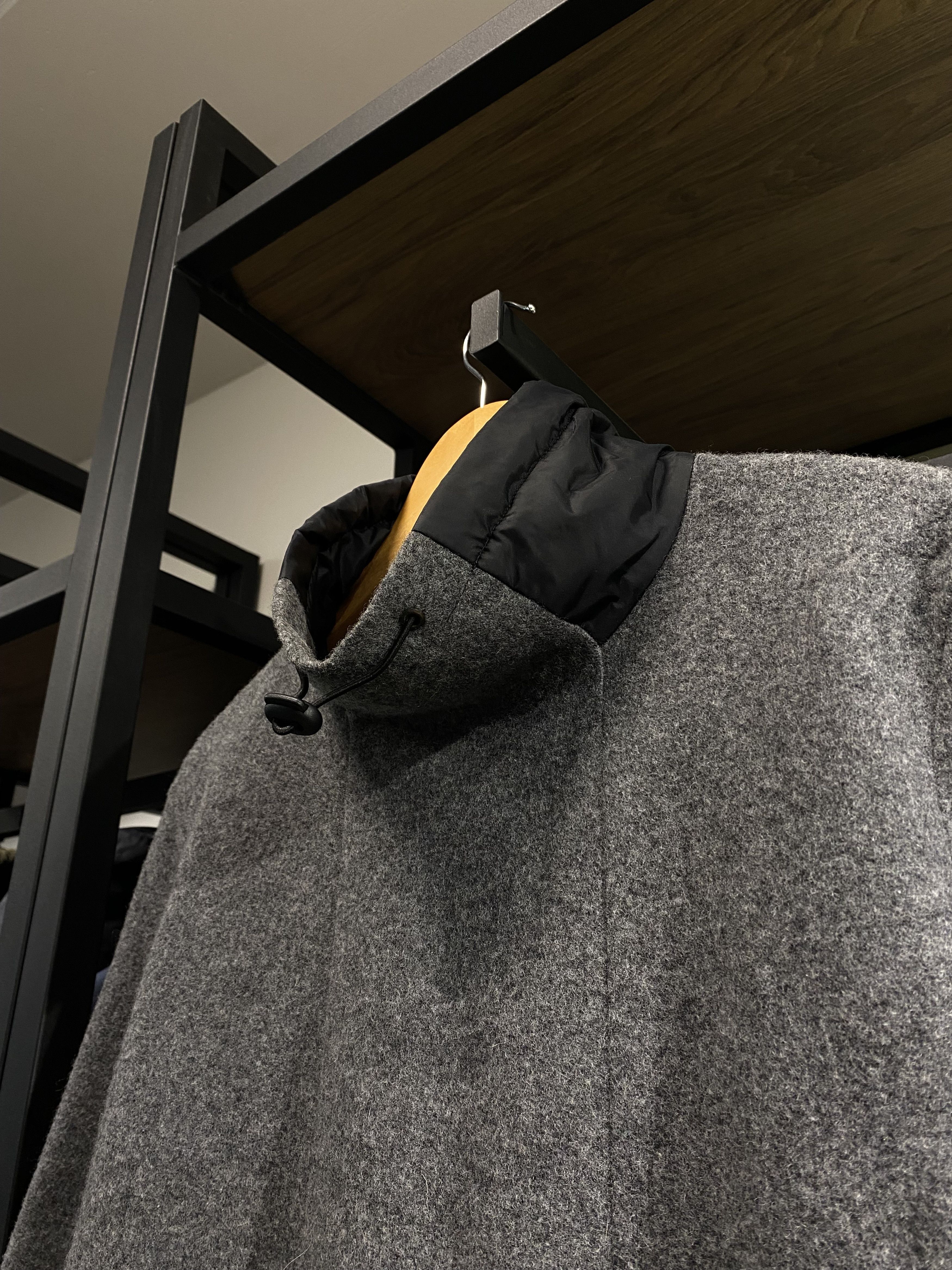 Marithe + Francois Girbaud Vintage Marithe + Francois Girbaud nylon wool zip sweater Size M / US 6-8 / IT 42-44 - 5 Thumbnail