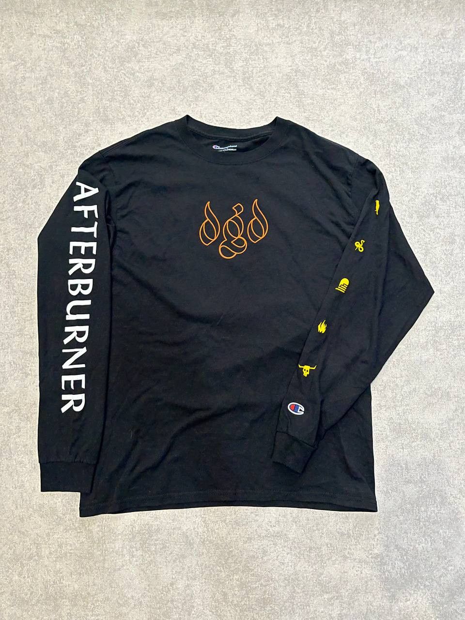 Champion Champion Dance Gavin Dance Black Afterburner Big Logo Size US M / EU 48-50 / 2 - 1 Thumbnail