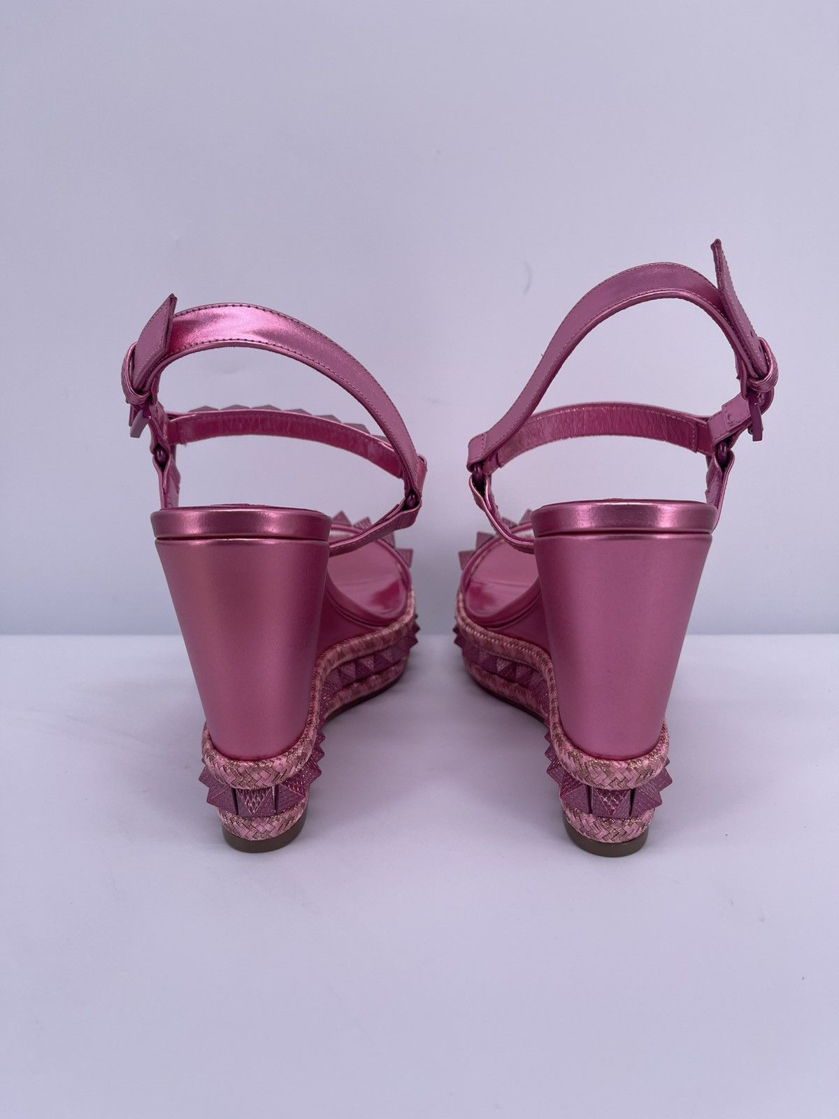 Christian Louboutin Christian Louboutin Pyraclou 110mm size 39 Size US 9 / IT 39 - 9 Thumbnail