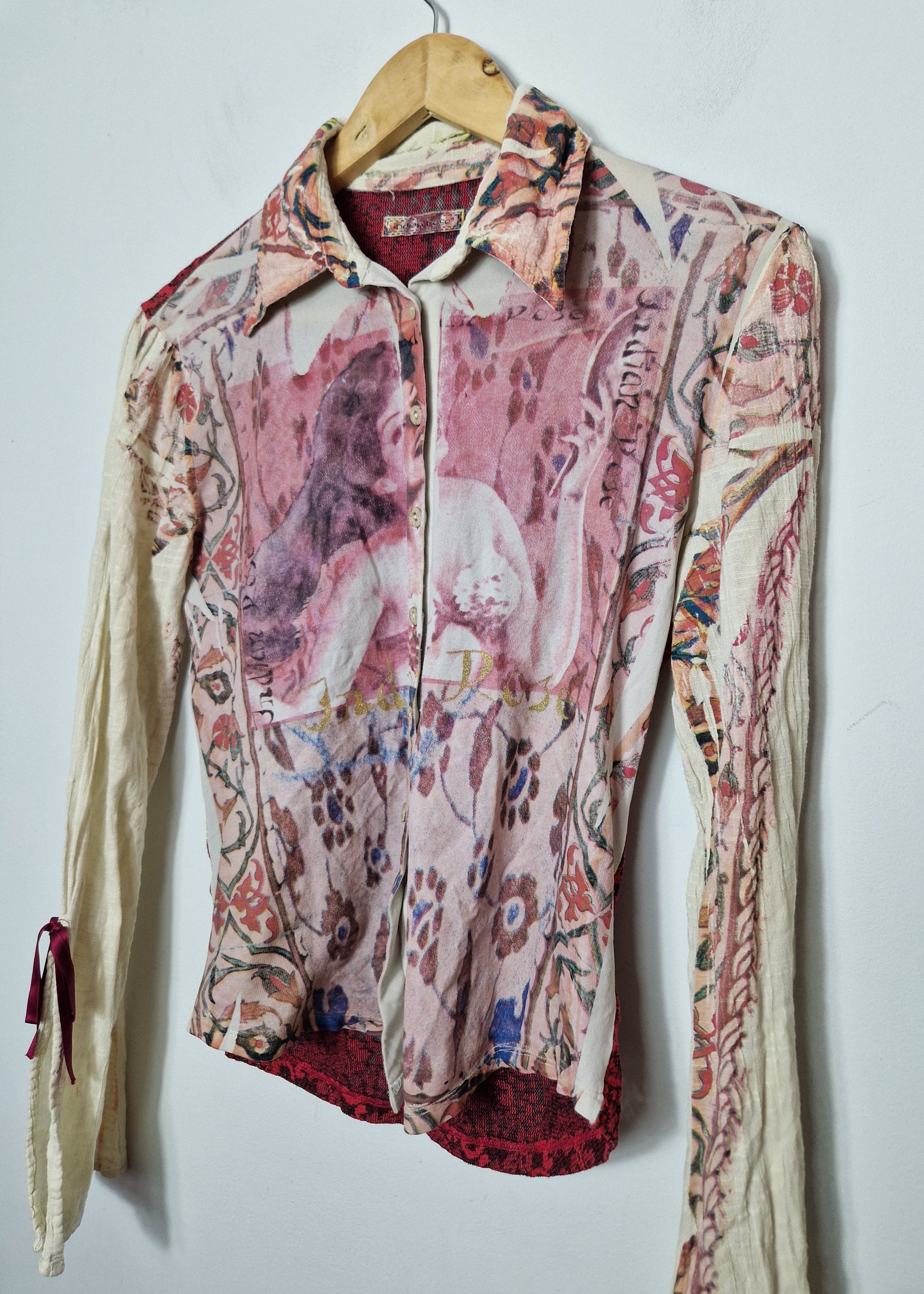 Jean Paul Gaultier Vintage lace flare jean paul gaultier style top Size M / US 6-8 / IT 42-44 - 7 Thumbnail