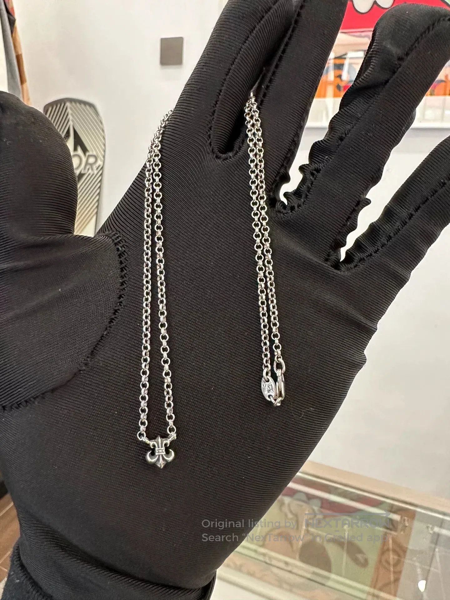 アクセサリー CHROME HEARTSMatty Boy 99 EYES Necklace Chrome Hearts Chrome hearts matty boy 99 eyes cross pendant | Grailed