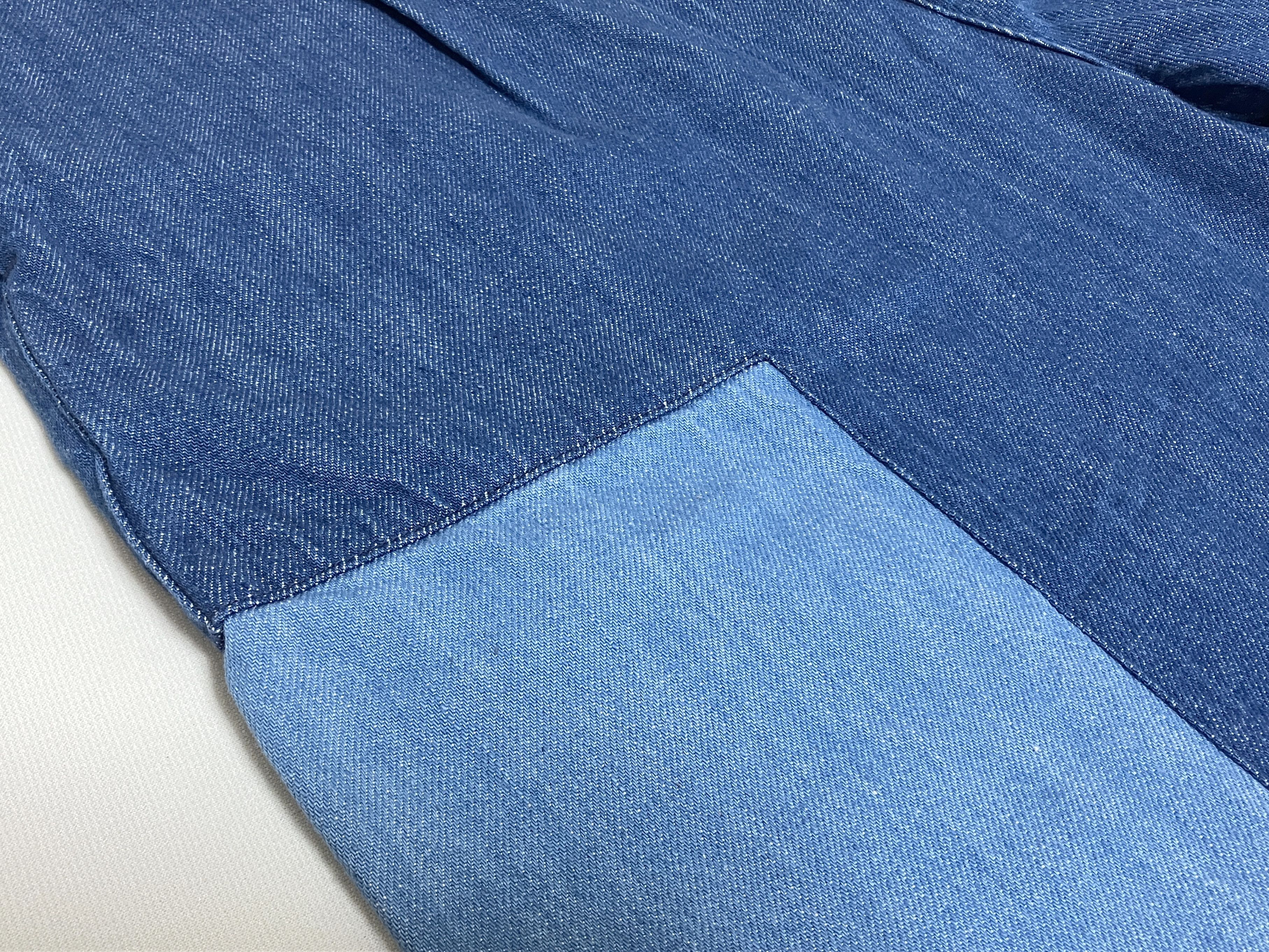 Kapital kapital 11.5oz denim 2Tone Cottage Denim Pants new Size US 29 - 4 Thumbnail
