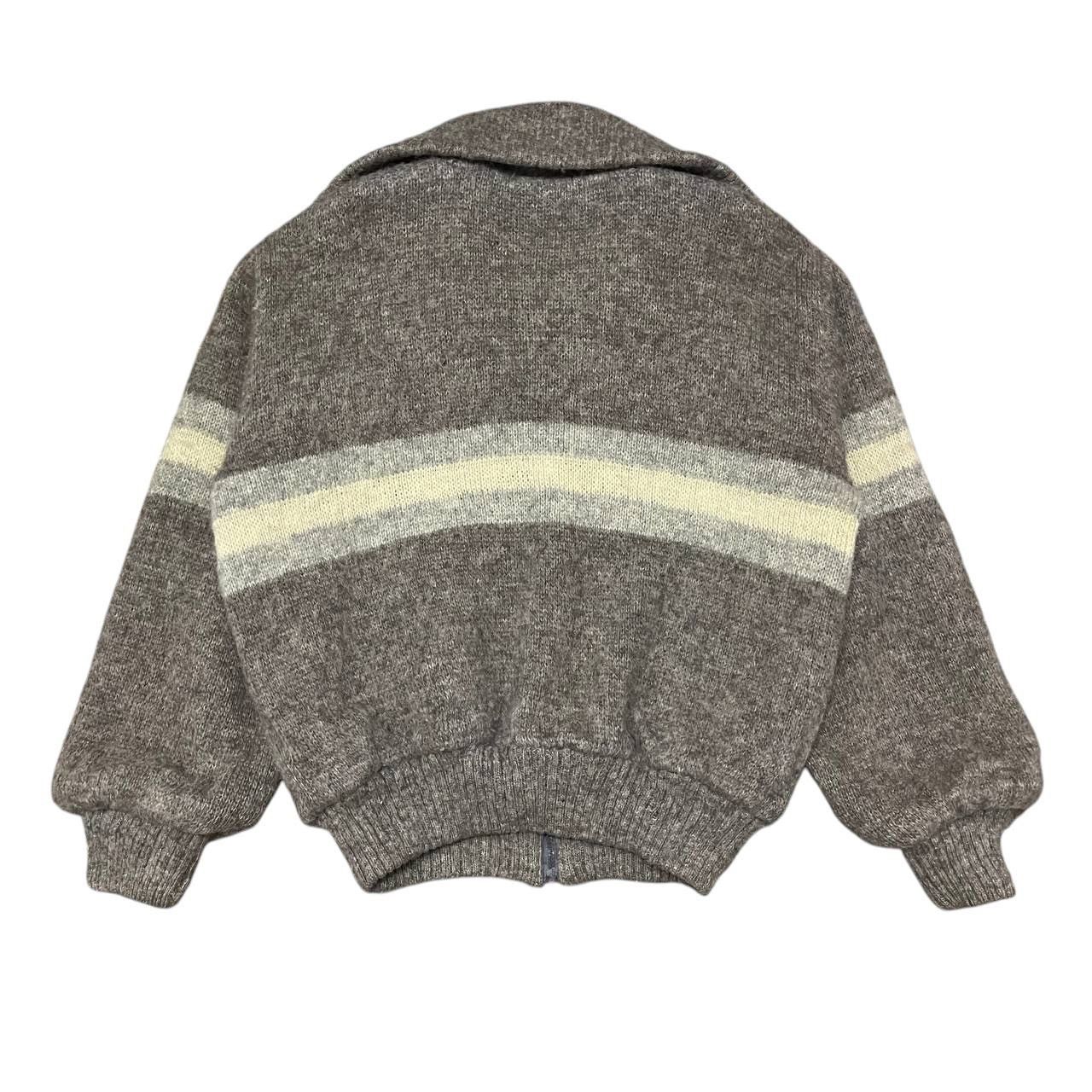 Vintage Vintage Sheepland Products Wool Bomber Jacket Size US M / EU 48-50 / 2 - 13 Thumbnail