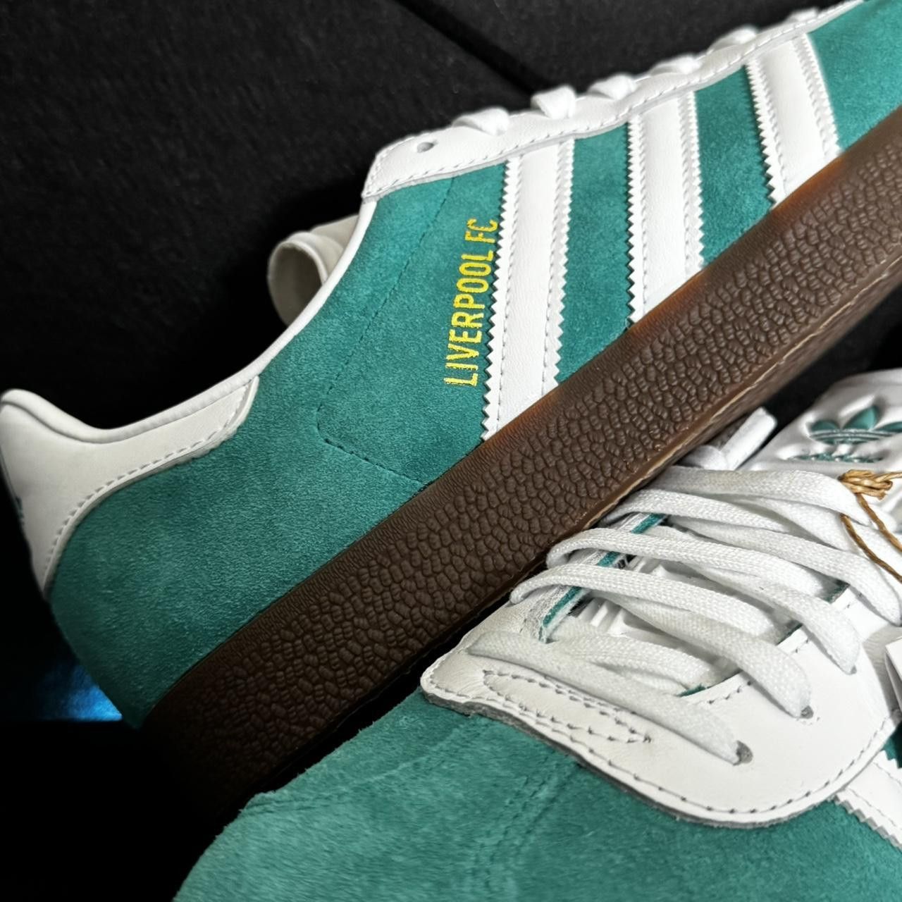 Adidas Liverpool FC x Gazelle 'Third Kit' Size 9 Size US 9 / EU 42 - 3 Thumbnail
