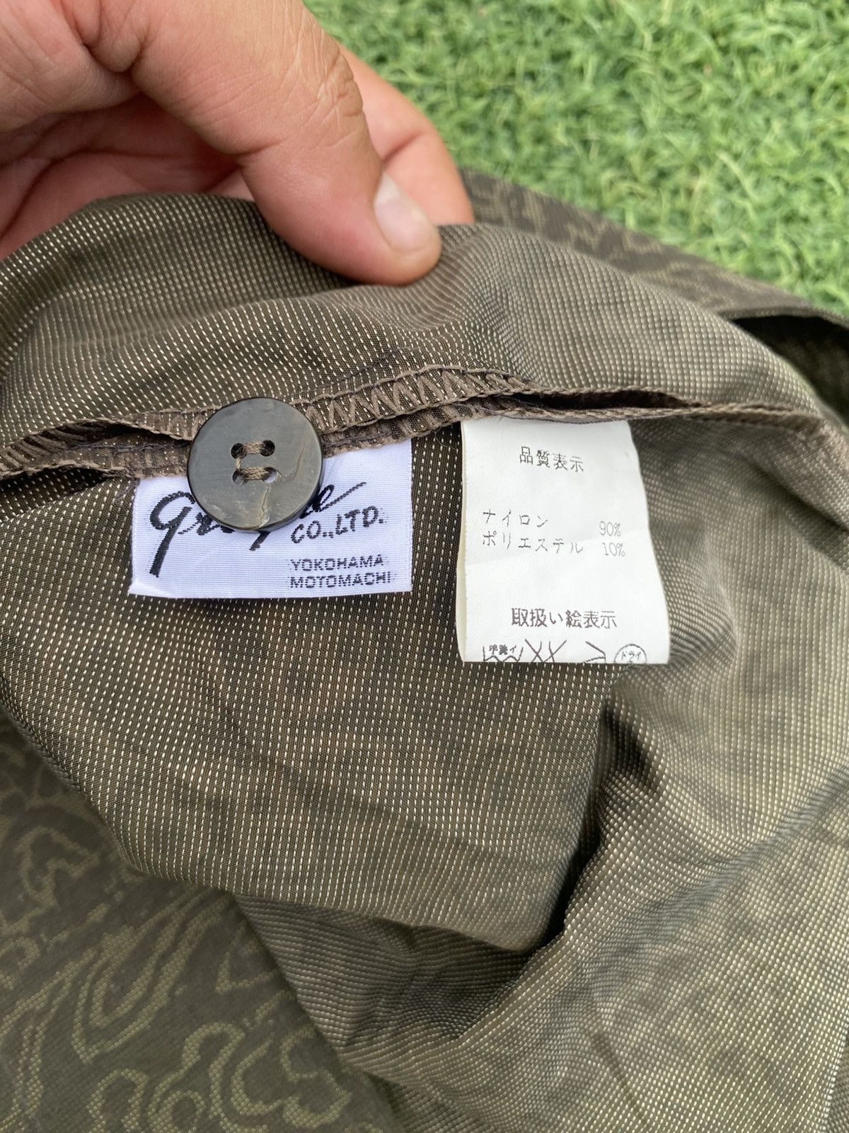 Issey Miyake Grape Co LTD Vintage Chore Floral Pattern Light Jacket Size US L / EU 52-54 / 3 - 15 Thumbnail
