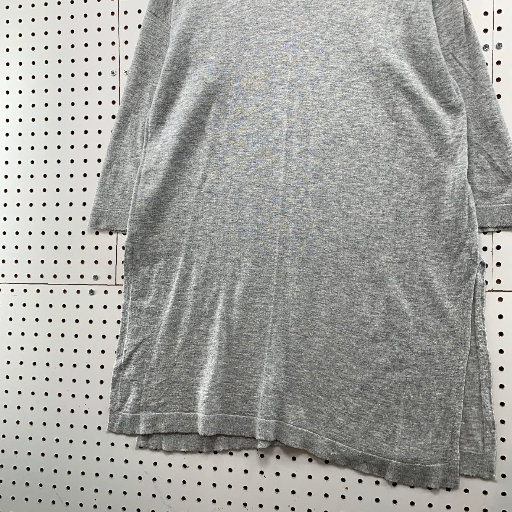 Eileen Fisher Eileen Fisher Merino Wool Tunic Dress Women Medium Gray Long Sleeve Soft Size M / US 6-8 / IT 42-44 - 3 Thumbnail