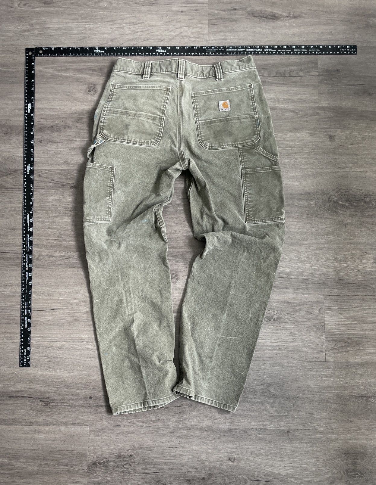 Carhartt Carhartt Double-Knee “Relaxed Fit” Denim (Sz.32 x32) Size US 32 / EU 48 - 5 Thumbnail