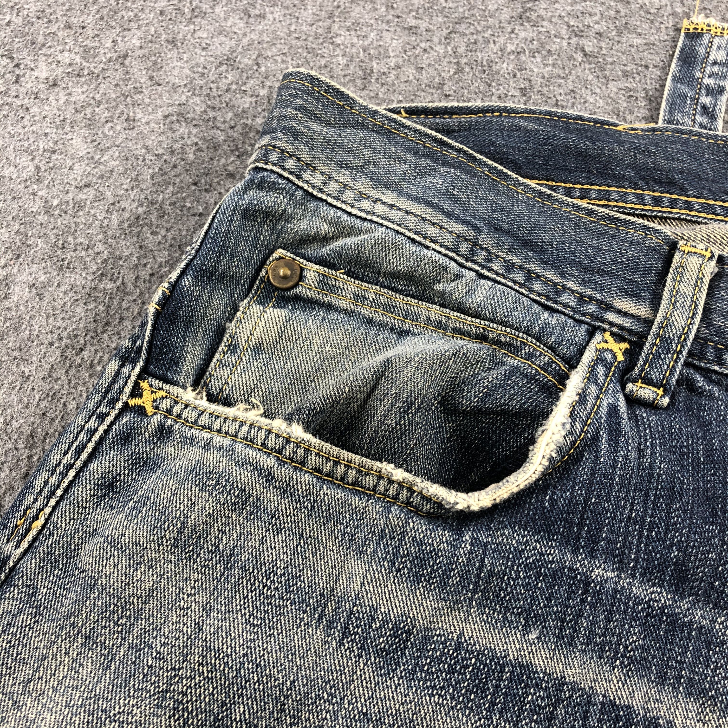 Lee Vintage Lee Jeans-J1734 Size US 39 - 14 Thumbnail
