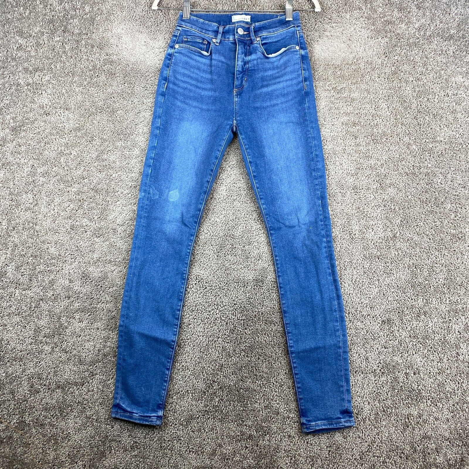 Loft LOFT Made and Loved The Sculpt Jegging Jeans Womens 24/00 Blue Mid ...