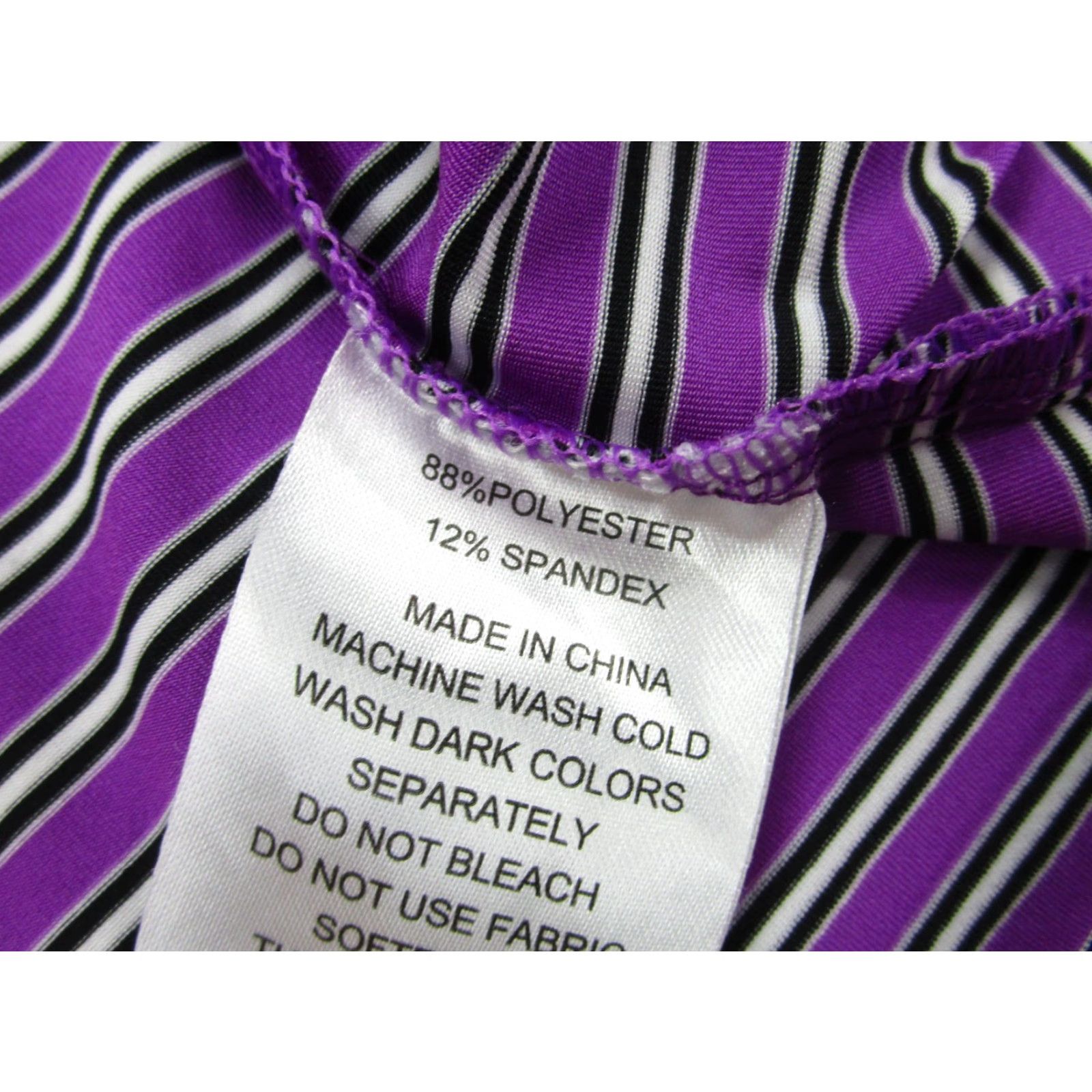 Footjoy FootJoy Polo Shirt Mens XL Purple Striped Golf Performance Tree Embroidered TCI Embroidered Performance FootJoy Green? Size US XL / EU 56 / 4 - 6 Thumbnail
