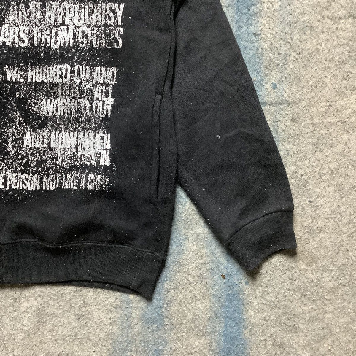 If Six Was Nine × Japanese Brand × Le Grande Bleu (L.G.B.) Japanese Brand Primal Point Y2K Poem Like ifsixwasnine style Size US M / EU 48-50 / 2 - 5 Thumbnail