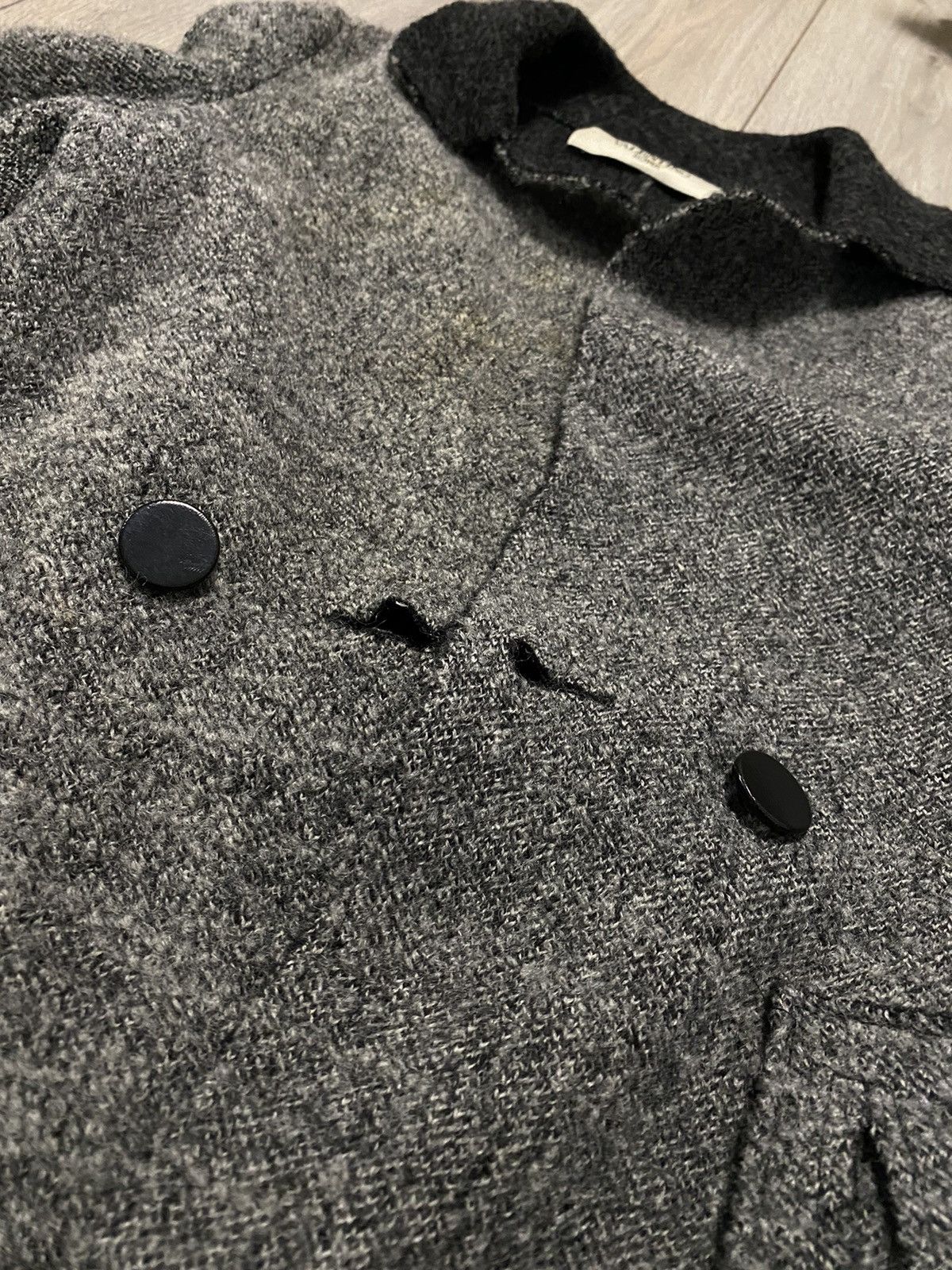 Valentino Vintage Valentino Roma Coat Jacket 100% Wool Made In Italy Size S / US 4 / IT 40 - 5 Thumbnail