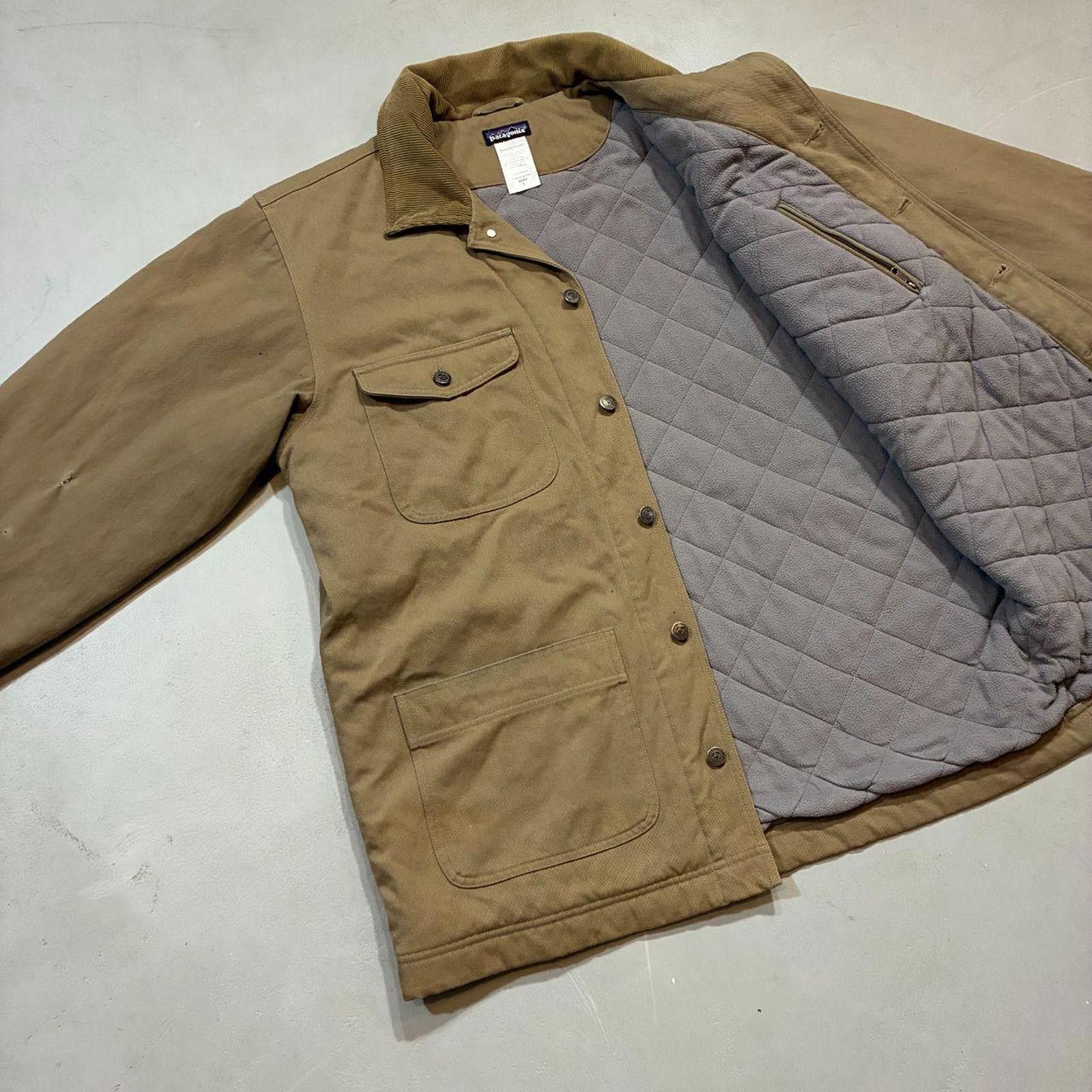 Patagonia Patagonia Nuevo Range Coat Canvas Quilt Lined Tan Size US L / EU 52-54 / 3 - 2 Thumbnail