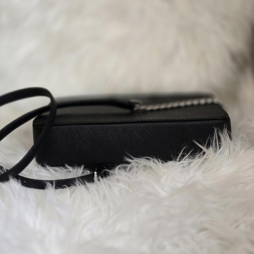 Michael Kors Michael Kors Jet Set Large Saffiano Leather Crossbody Bag Size ONE SIZE - 6 Thumbnail
