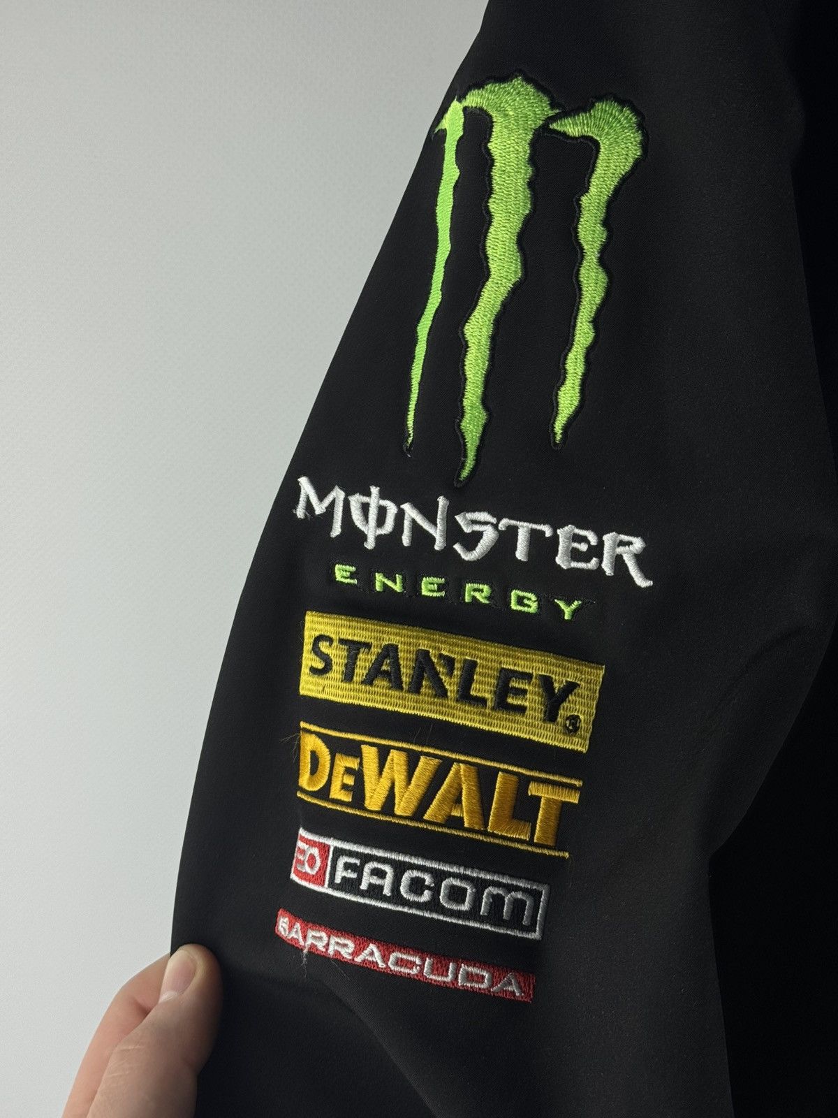 Fox Racing Monster Energy Yamaha Tech3 Softshell Racing Jacket Black Size US S / EU 44-46 / 1 - 11 Thumbnail