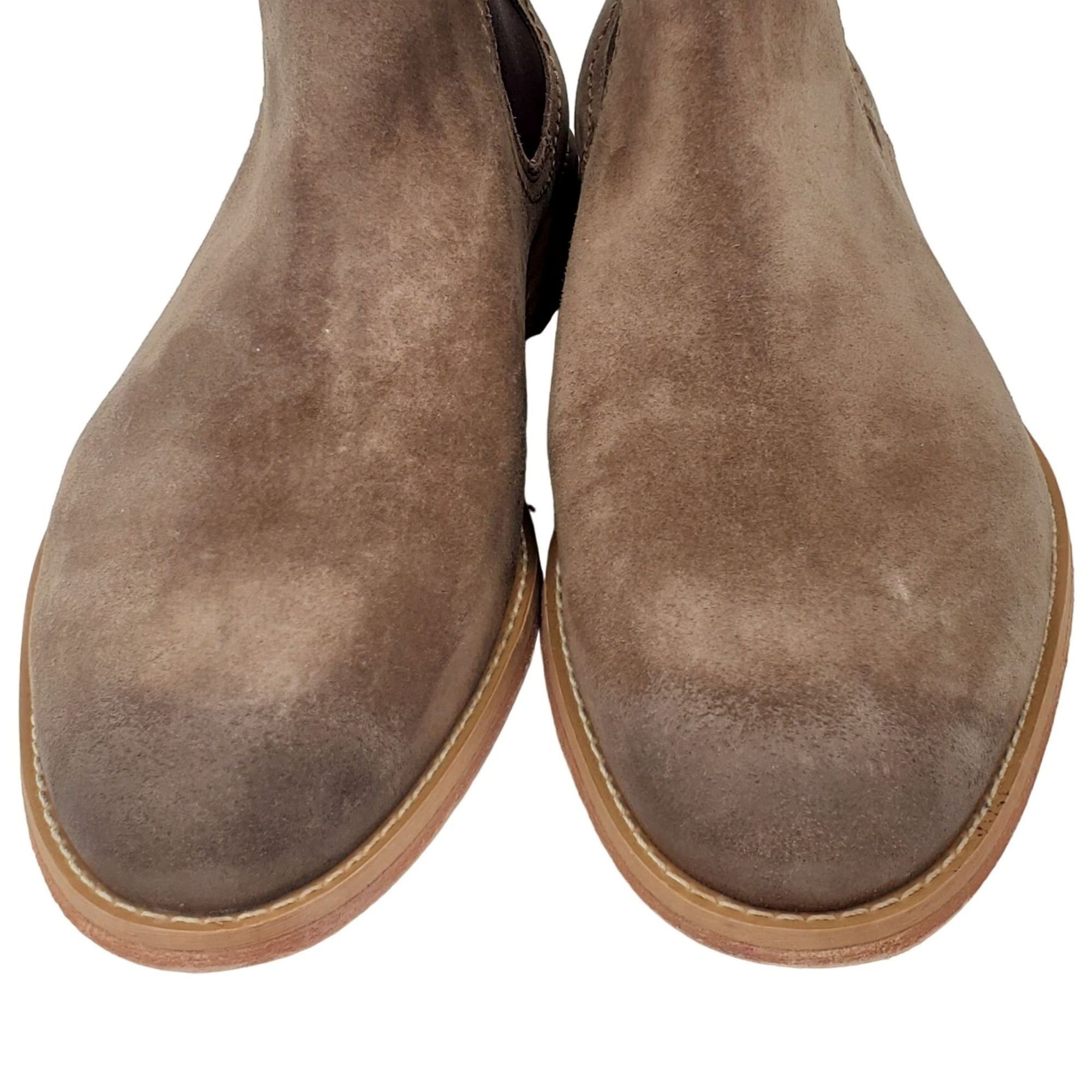 Other NEW Fabio De Luca Men 9 Tan Brown Leather Suede Chukka Boots Size US 9 / EU 42 - 8 Thumbnail